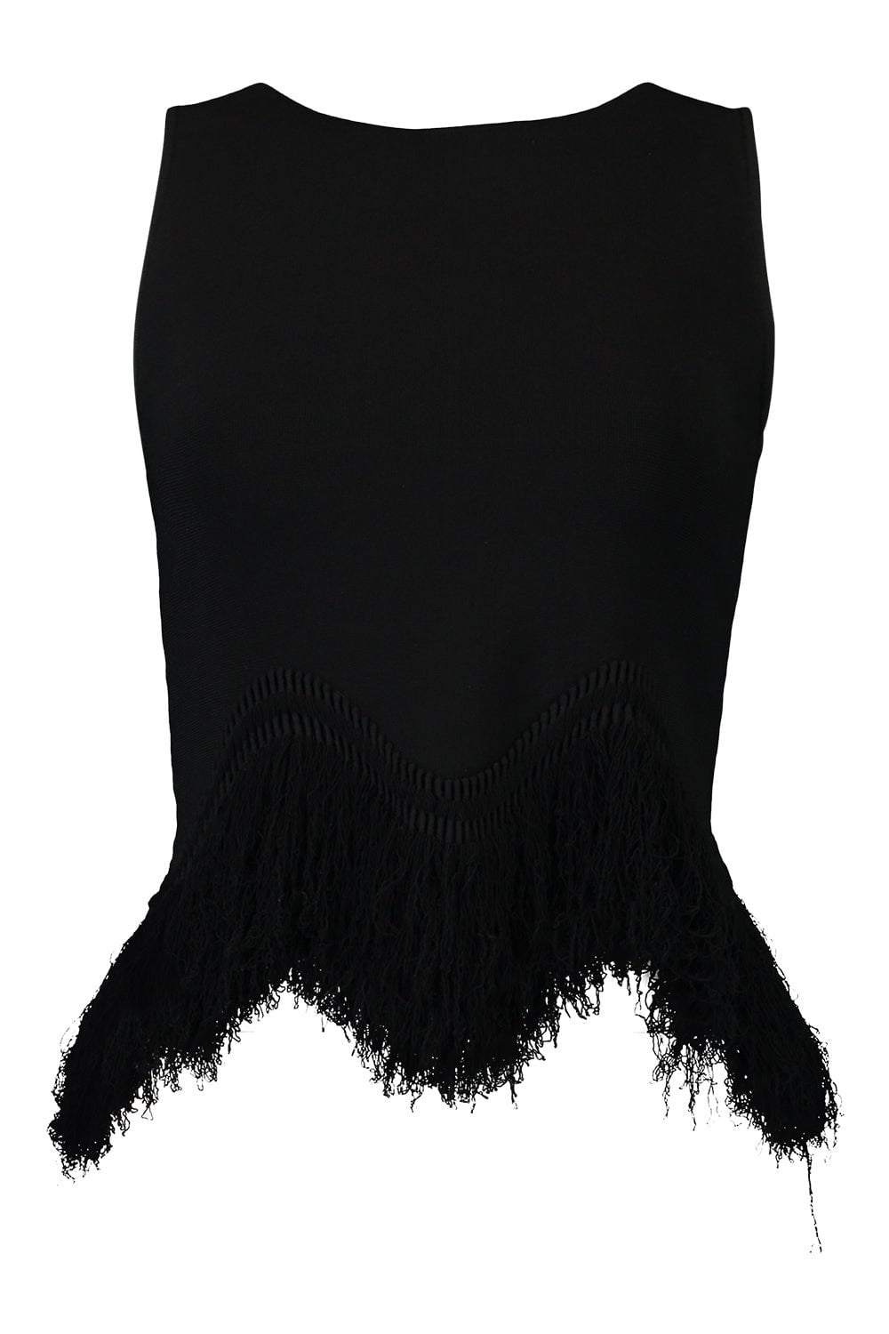 ULLA JOHNSON-Koa Top - Onyx-