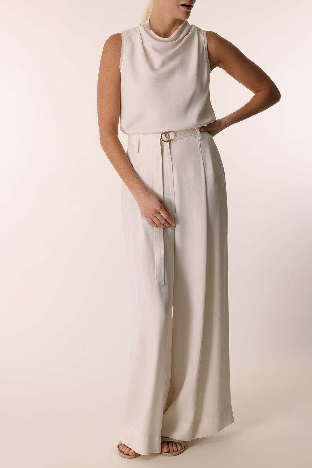 Cleo Top-PRISTINE-4-CLOTHINGTOPBLOUSE-ULLA JOHNSON