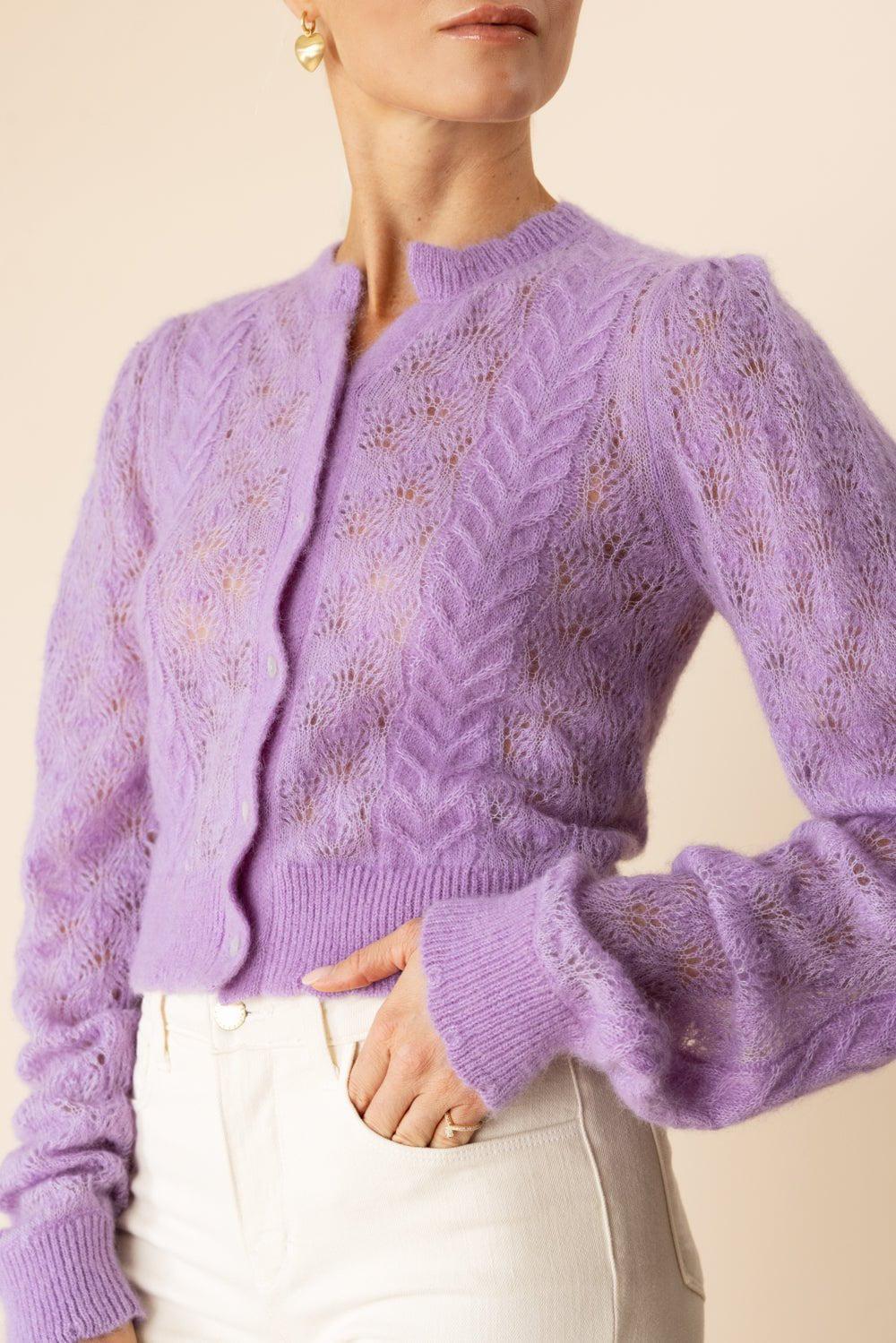 ULLA JOHNSON-Haley Cardigan-
