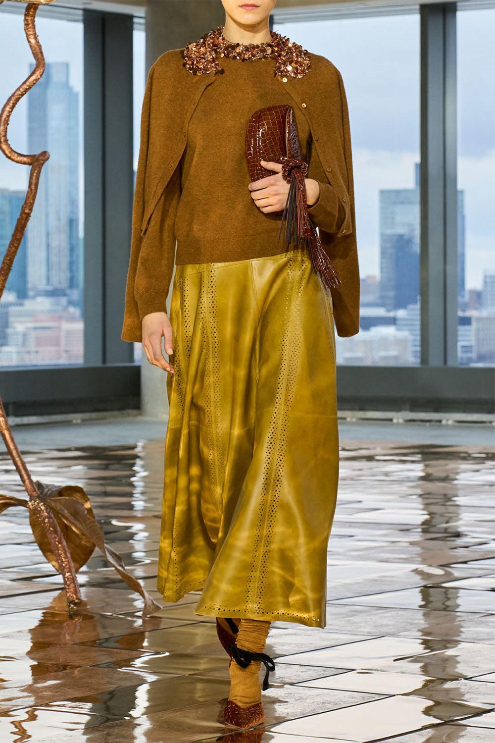 Margaux Cardigan-UMBER-P-CLOTHINGTOPCARDIGAN-ULLA JOHNSON