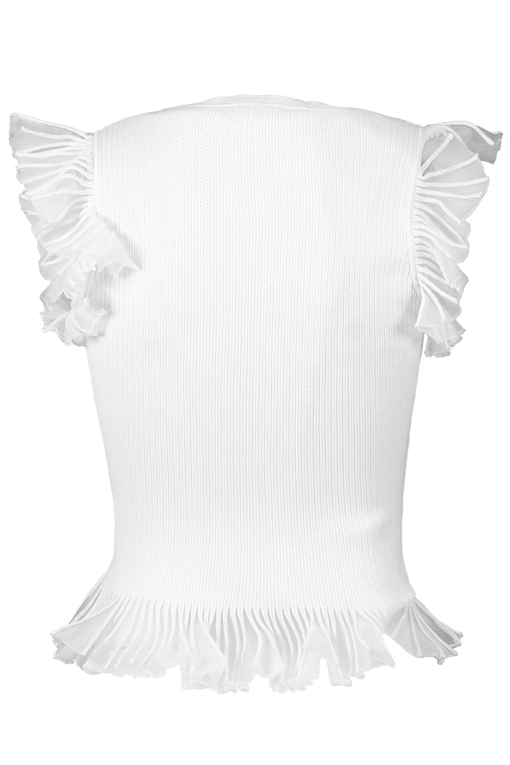 ULLA JOHNSON-Leila Top - Cowrie-