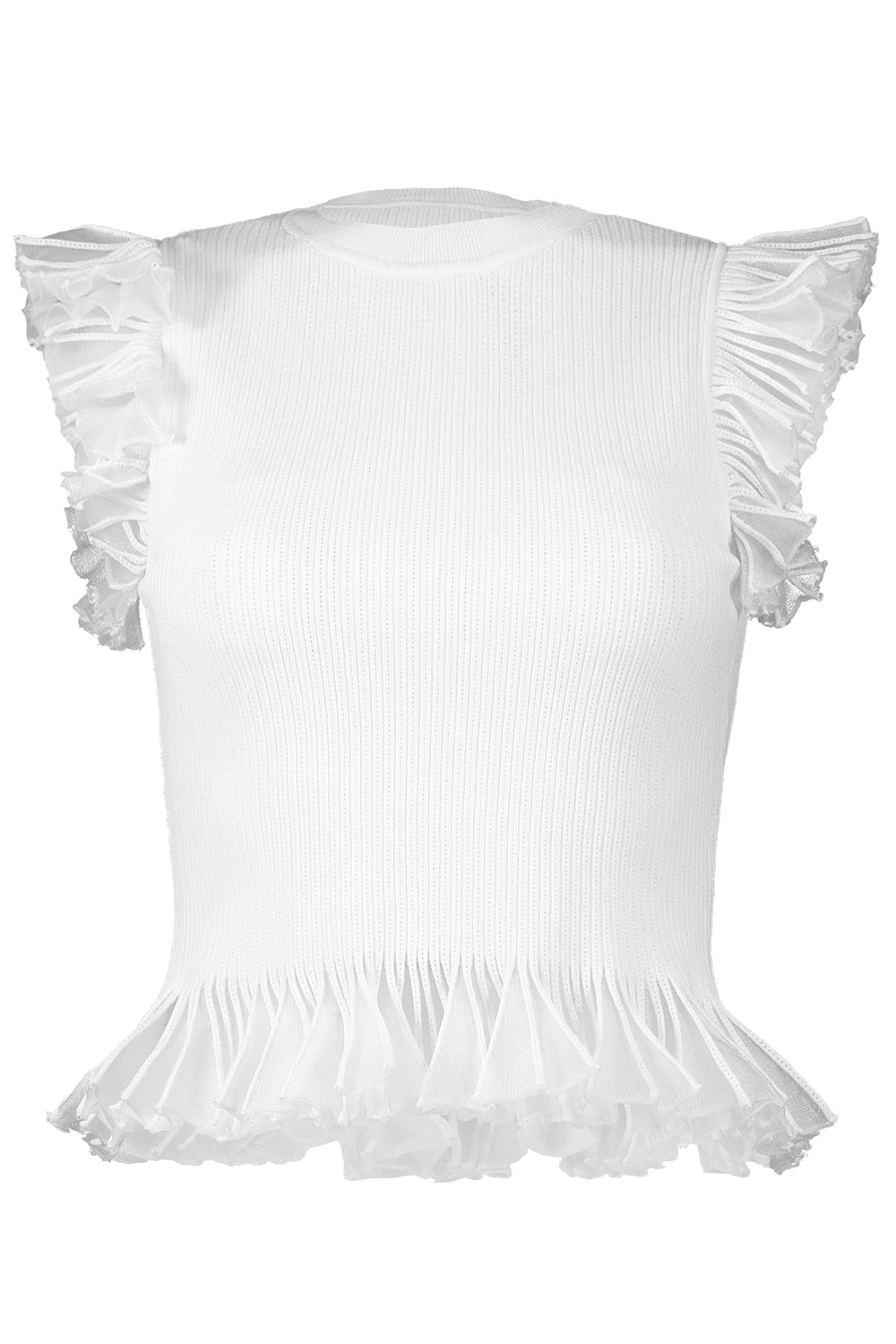 ULLA JOHNSON-Leila Top - Cowrie-