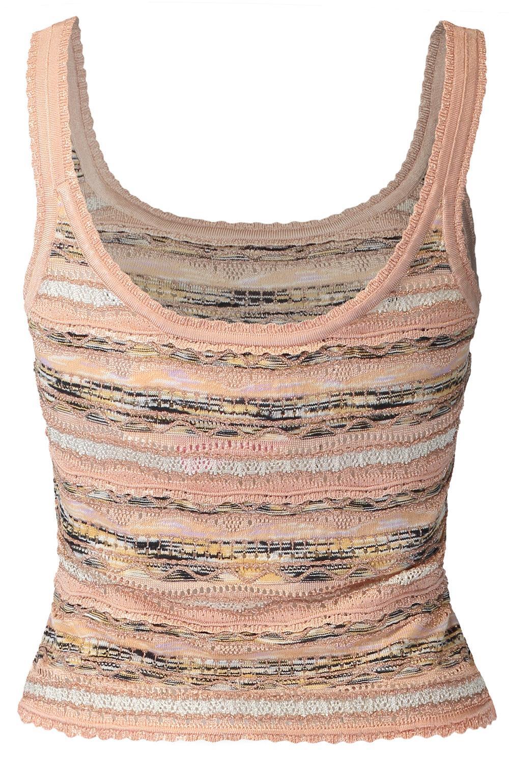Clotilde Tank Top-GEOMETRC-P-CLOTHINGTOPTANK-ULLA JOHNSON
