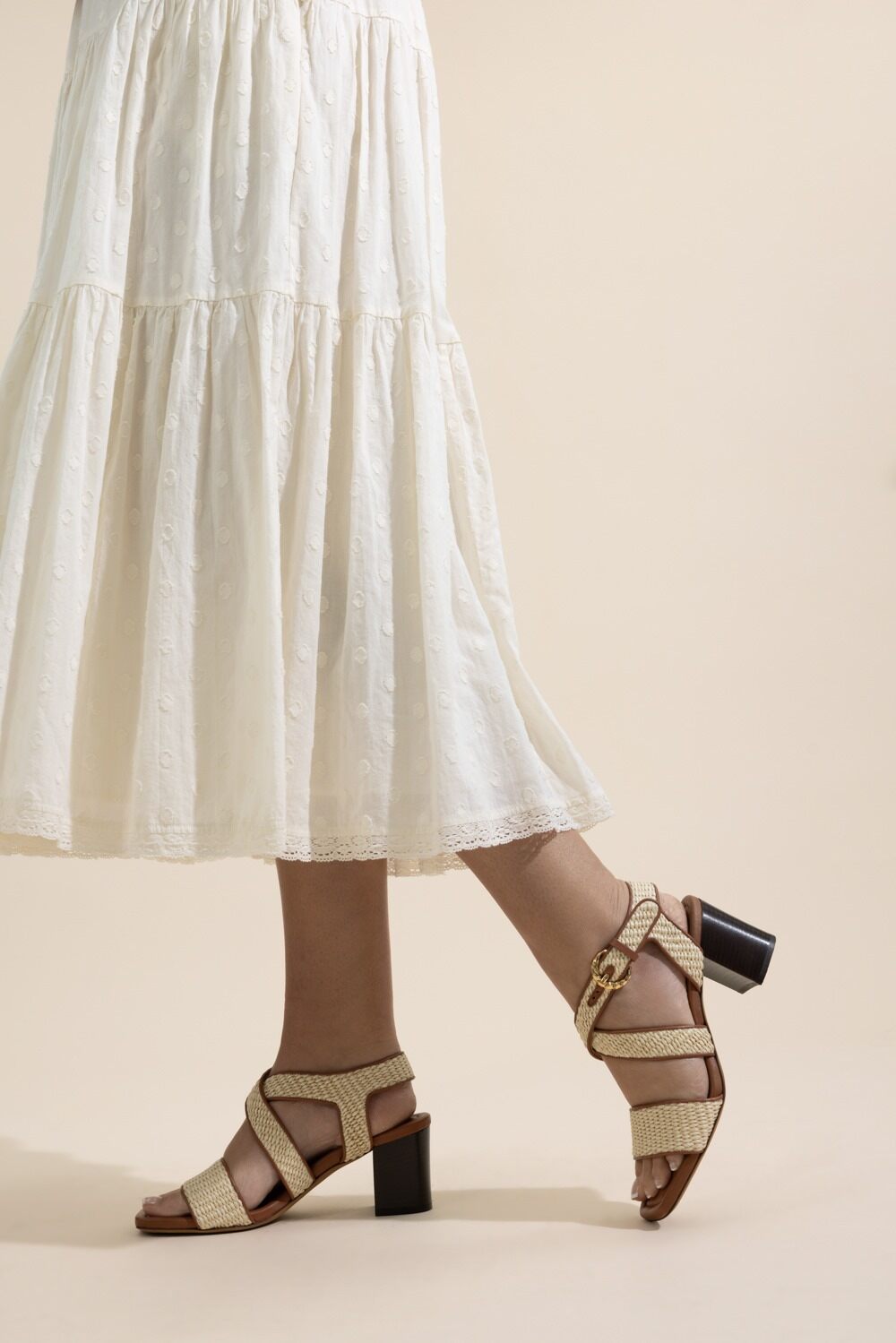 Evona Mid Heel-BROWN-37-SHOESANDAL-ULLA JOHNSON