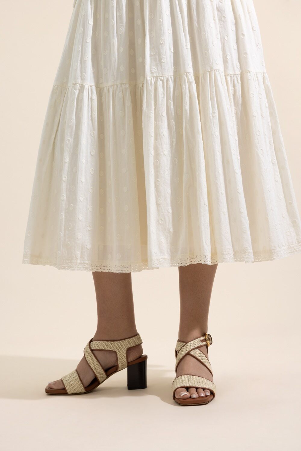 Evona Mid Heel-BROWN-37-SHOESANDAL-ULLA JOHNSON