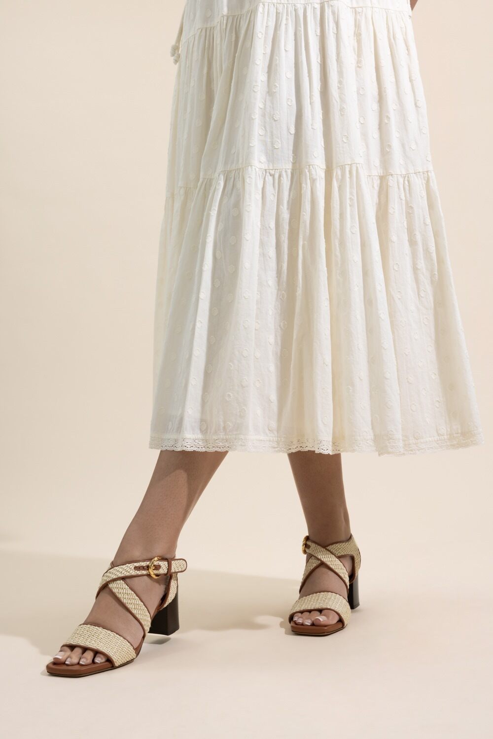 Evona Mid Heel-BROWN-37-SHOESANDAL-ULLA JOHNSON