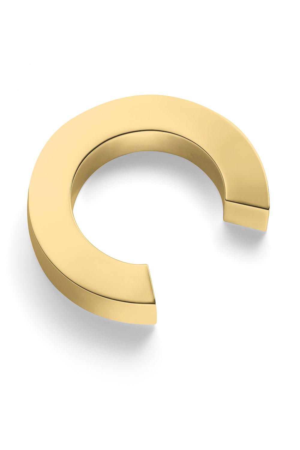 UNCOMMON MATTERS-Aperature Bangle-GOLD