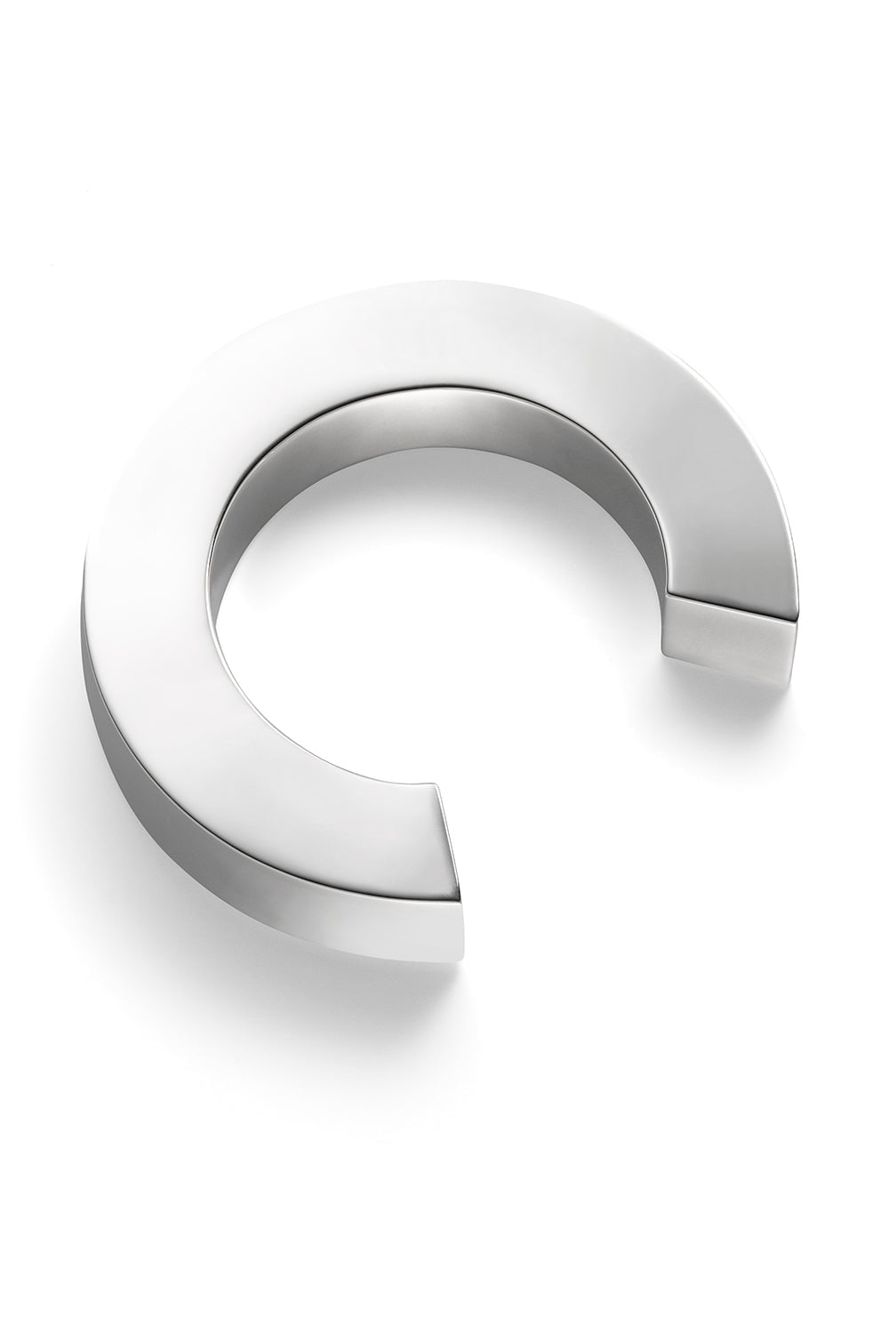 UNCOMMON MATTERS-Aperature Bangle-SILVER