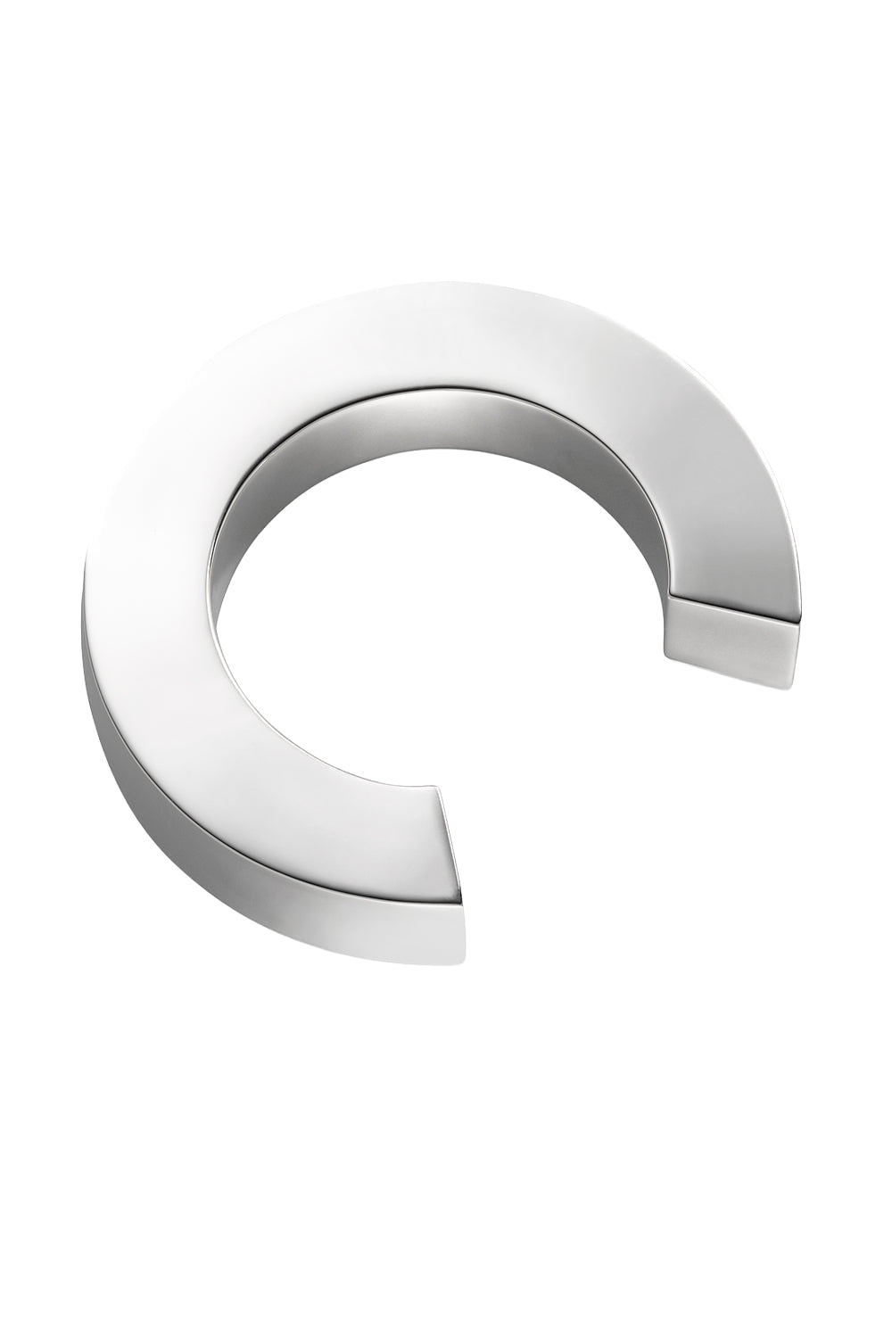 Aperature Bangle-SILVER-JEWELRYBOUTIQUEBRACELET O-UNCOMMON MATTERS