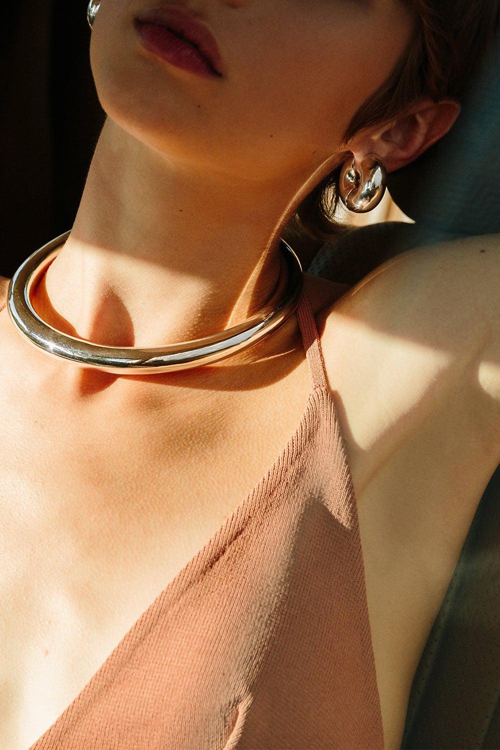 UNCOMMON MATTERS-Stratus Hoop Earrings-