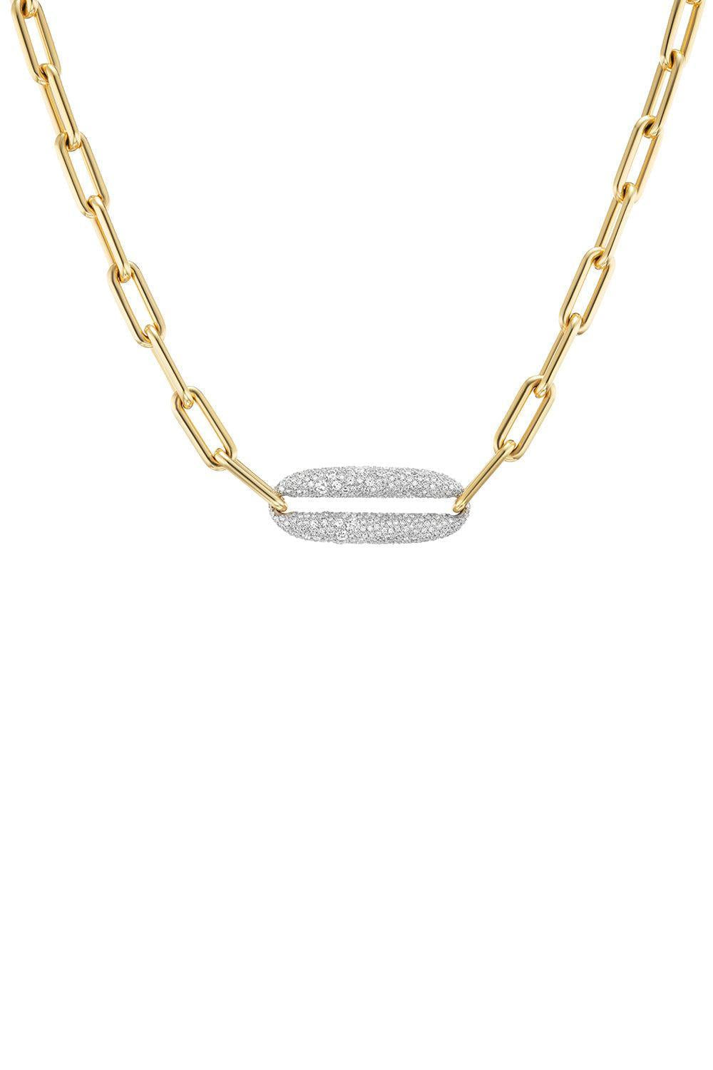Diamond Power Trip Necklace-YELLOW GOLD-JEWELRYFINE JEWELNECKLACE O-UNIFORM OBJECT