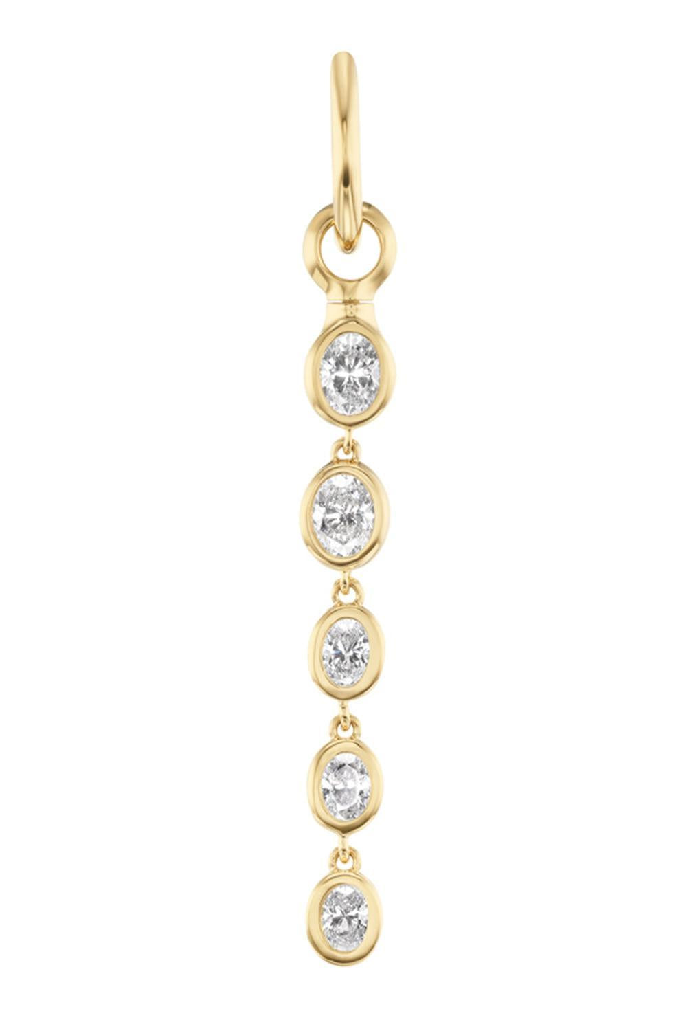 Diamond Tusk Drop Charm Pendant-YELLOW GOLD-JEWELRYFINE JEWELPENDANT-UNIFORM OBJECT