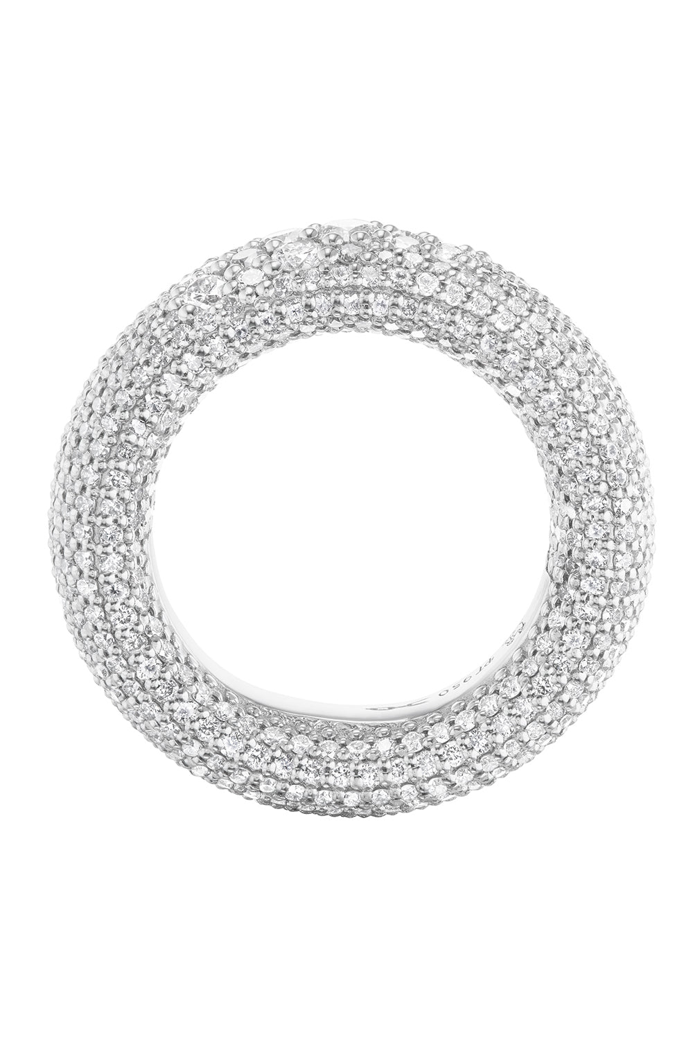 Diamond Gauge Ring - Platinum-PLATINUM-7-JEWELRYFINE JEWELRING-UNIFORM OBJECT