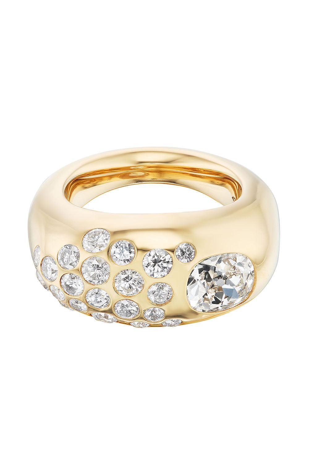 Diamond Dowry Ring-YELLOW GOLD-7-JEWELRYFINE JEWELRING-UNIFORM OBJECT