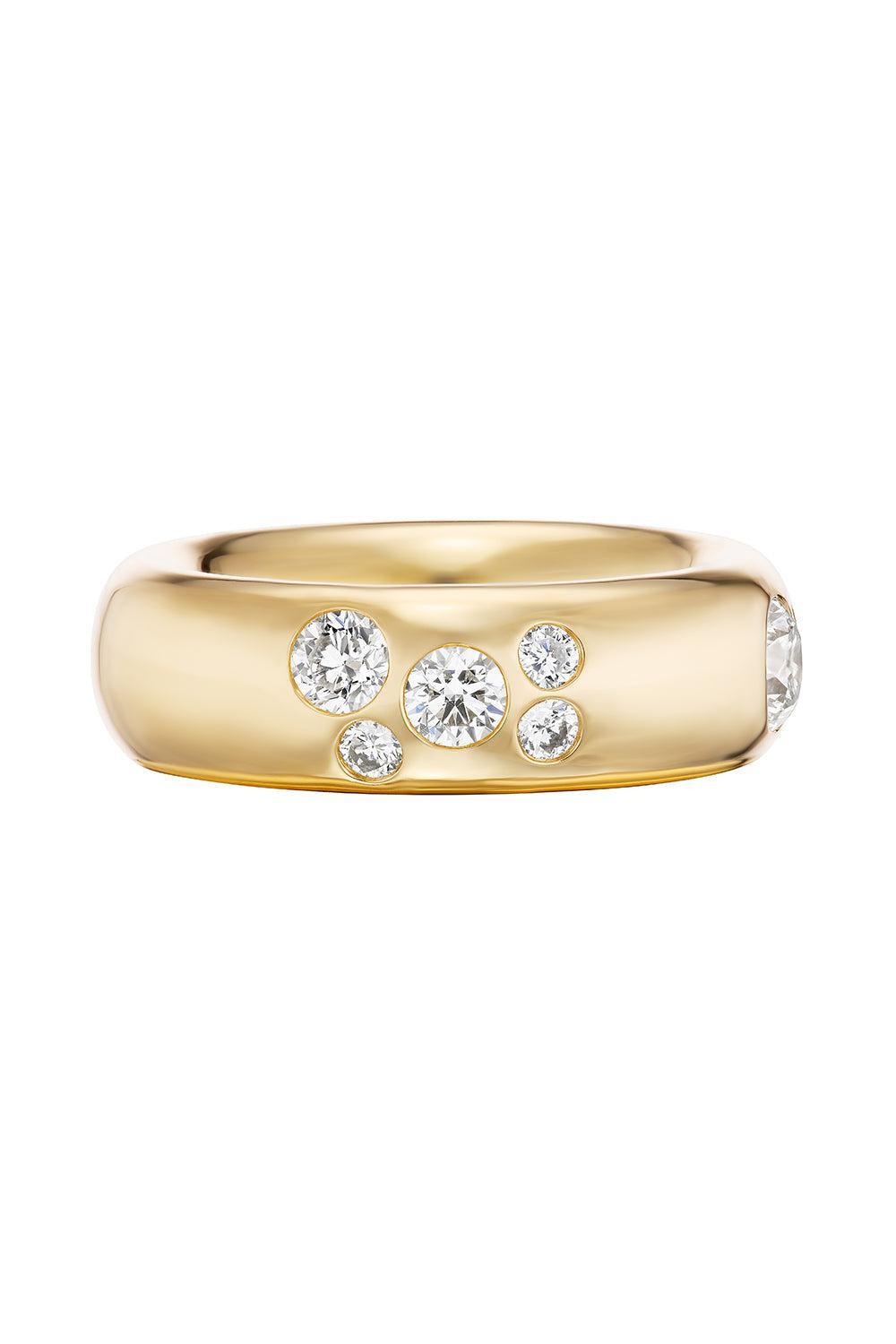 Diamond Gauge Ring-YELLOW GOLD-7-JEWELRYFINE JEWELRING-UNIFORM OBJECT