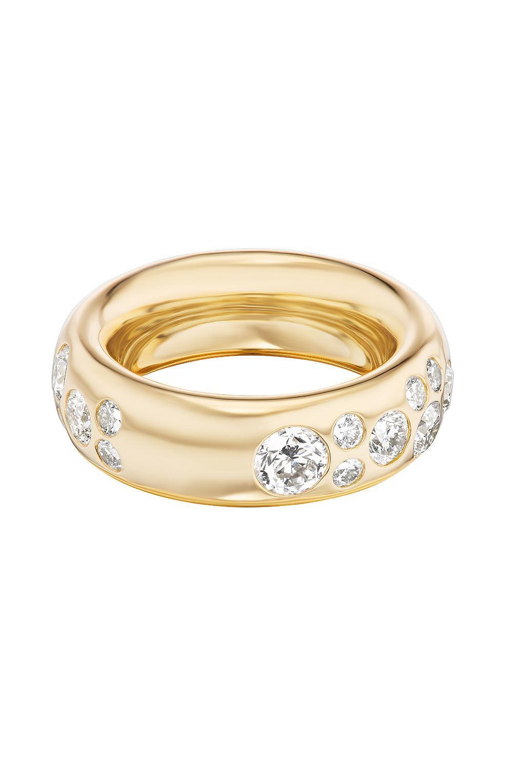 Diamond Gauge Ring-YELLOW GOLD-7-JEWELRYFINE JEWELRING-UNIFORM OBJECT