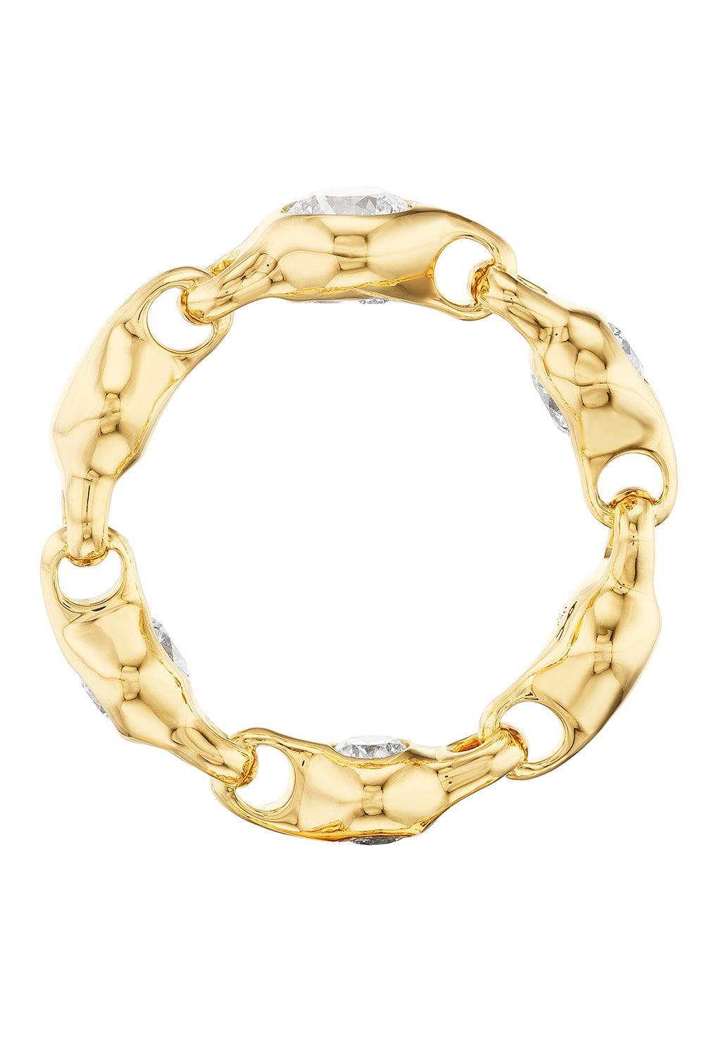 Diamond Supernova Stacking Ring-YELLOW GOLD-7-JEWELRYFINE JEWELRING-UNIFORM OBJECT