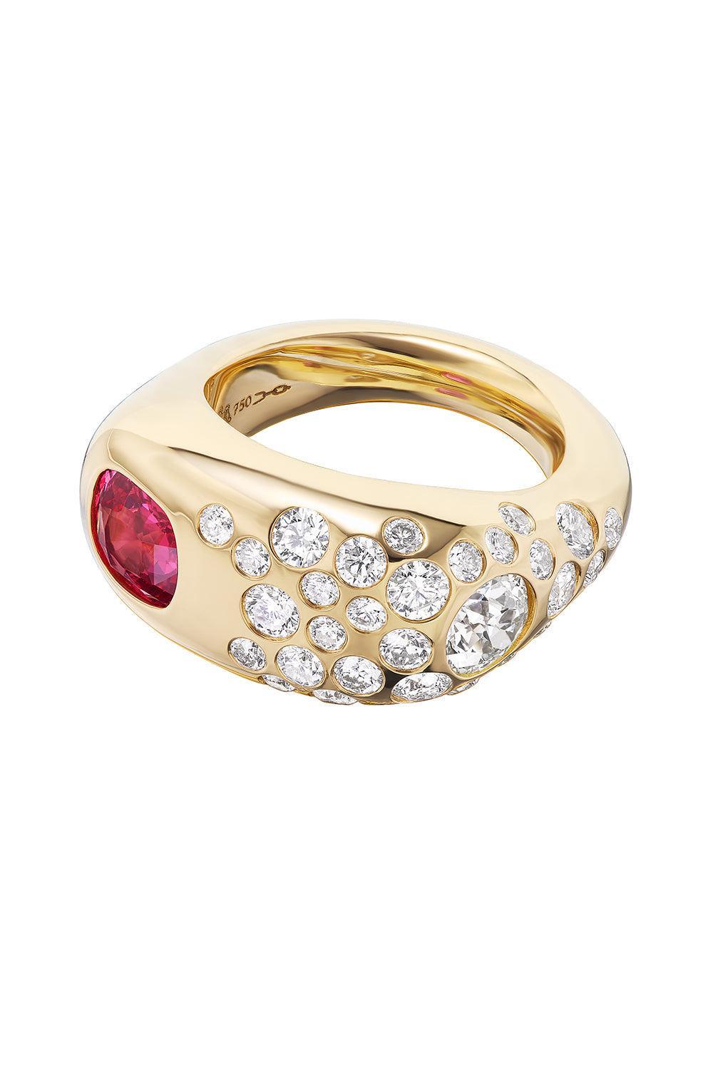 Spinel Union Ring-YELLOW GOLD-7-JEWELRYFINE JEWELRING-UNIFORM OBJECT