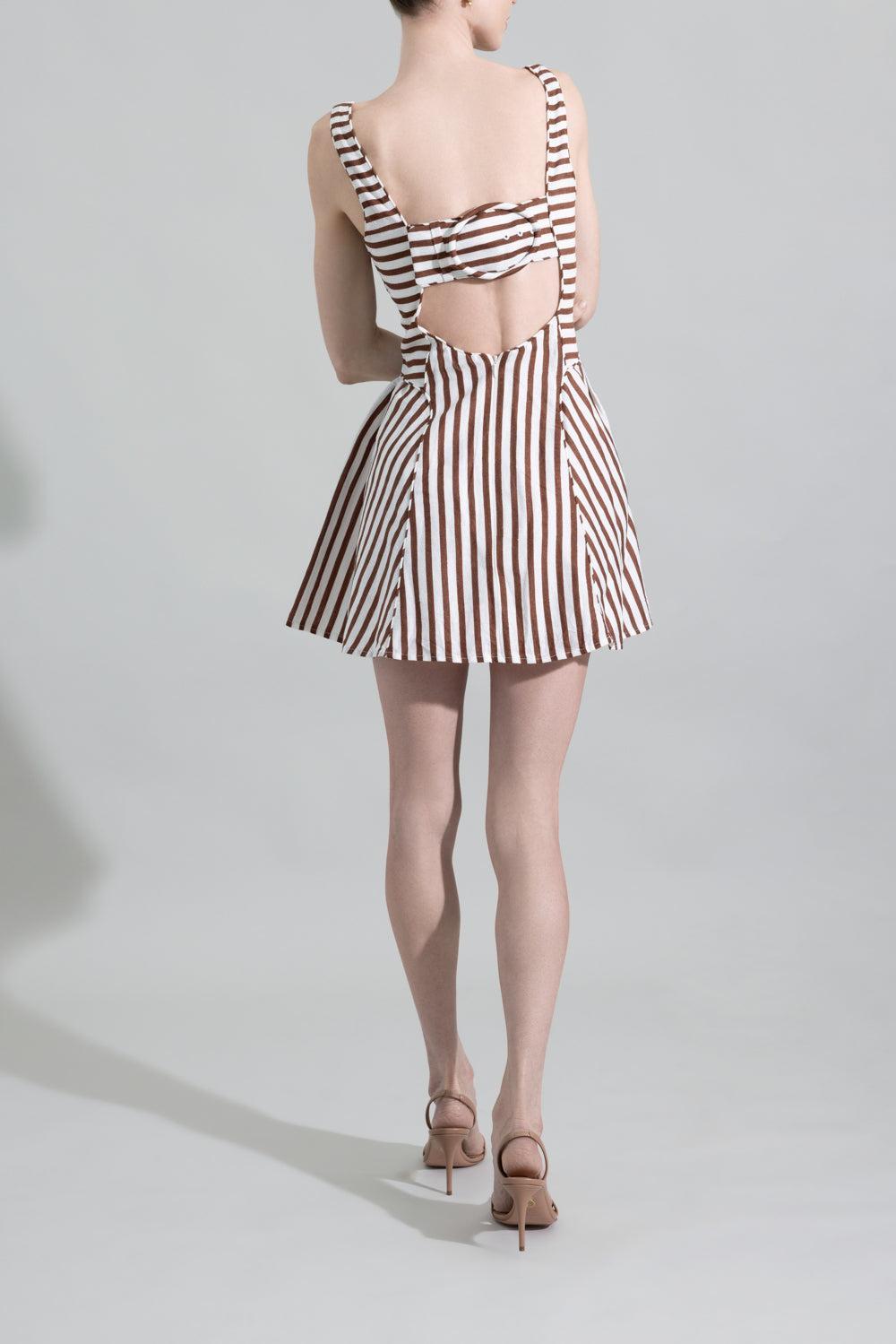 Banks Dress-SDDLSTRP-0-CLOTHINGDRESSCASUAL-CULT GAIA