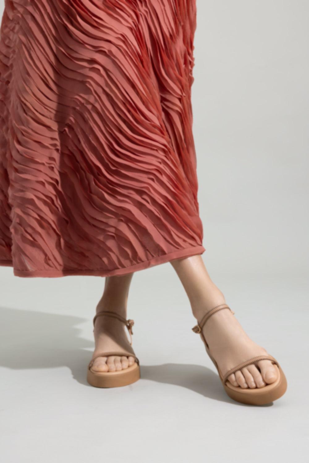 Irida Sandal-BROWN-36-SHOESANDAL-ANCIENT GREEK SANDALS