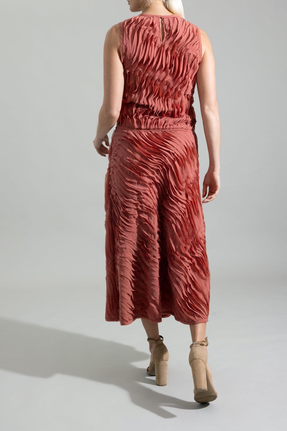 Amiko Midi Skirt-BROWN-2-CLOTHINGSKIRTMAXI-ULLA JOHNSON