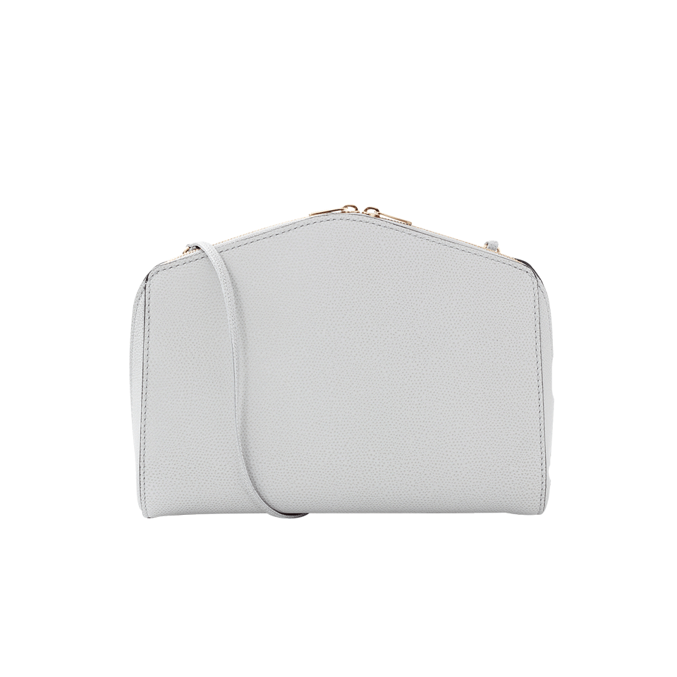 VALEXTRA-Casa Shoulder Bag-LT GREY