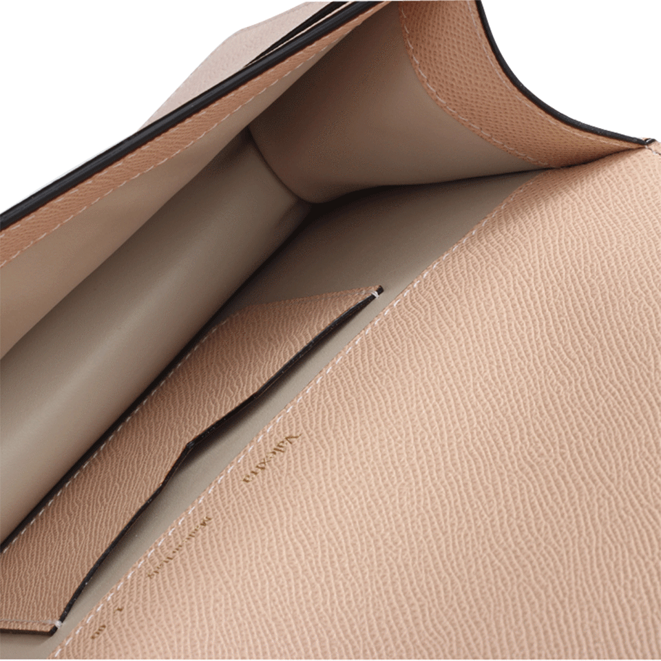 VALEXTRA-Small Twist Bag-POWDER