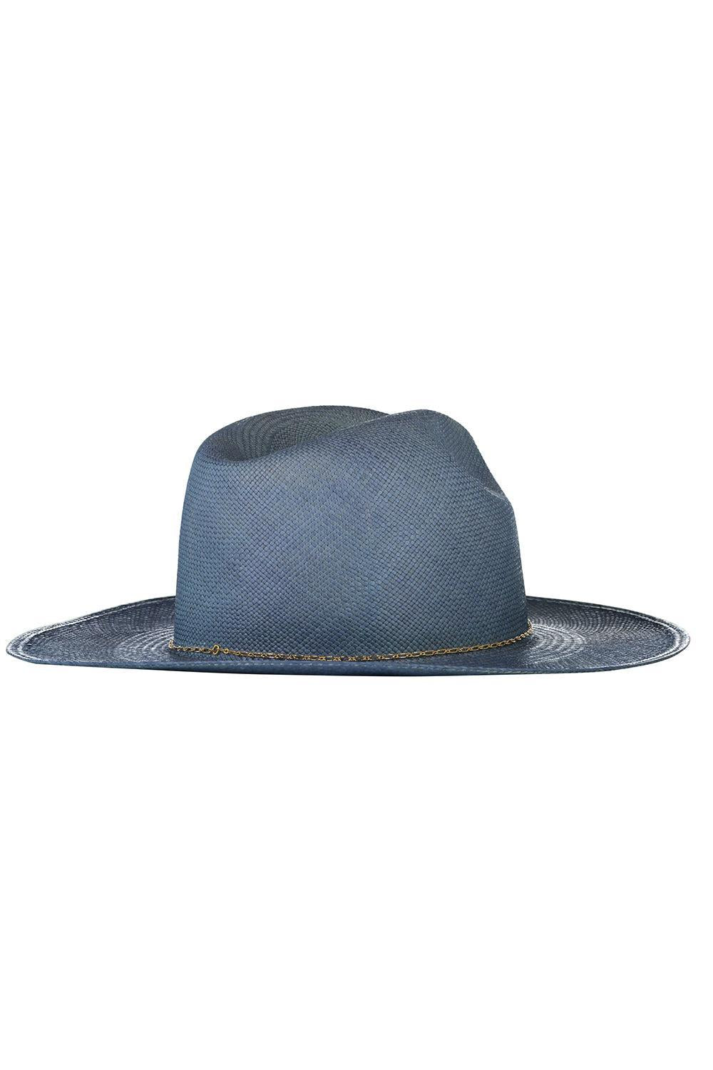 Luisa Hat - Jeans-JEANS-S-ACCESSORIEHEADWEAR-VAN PALMA
