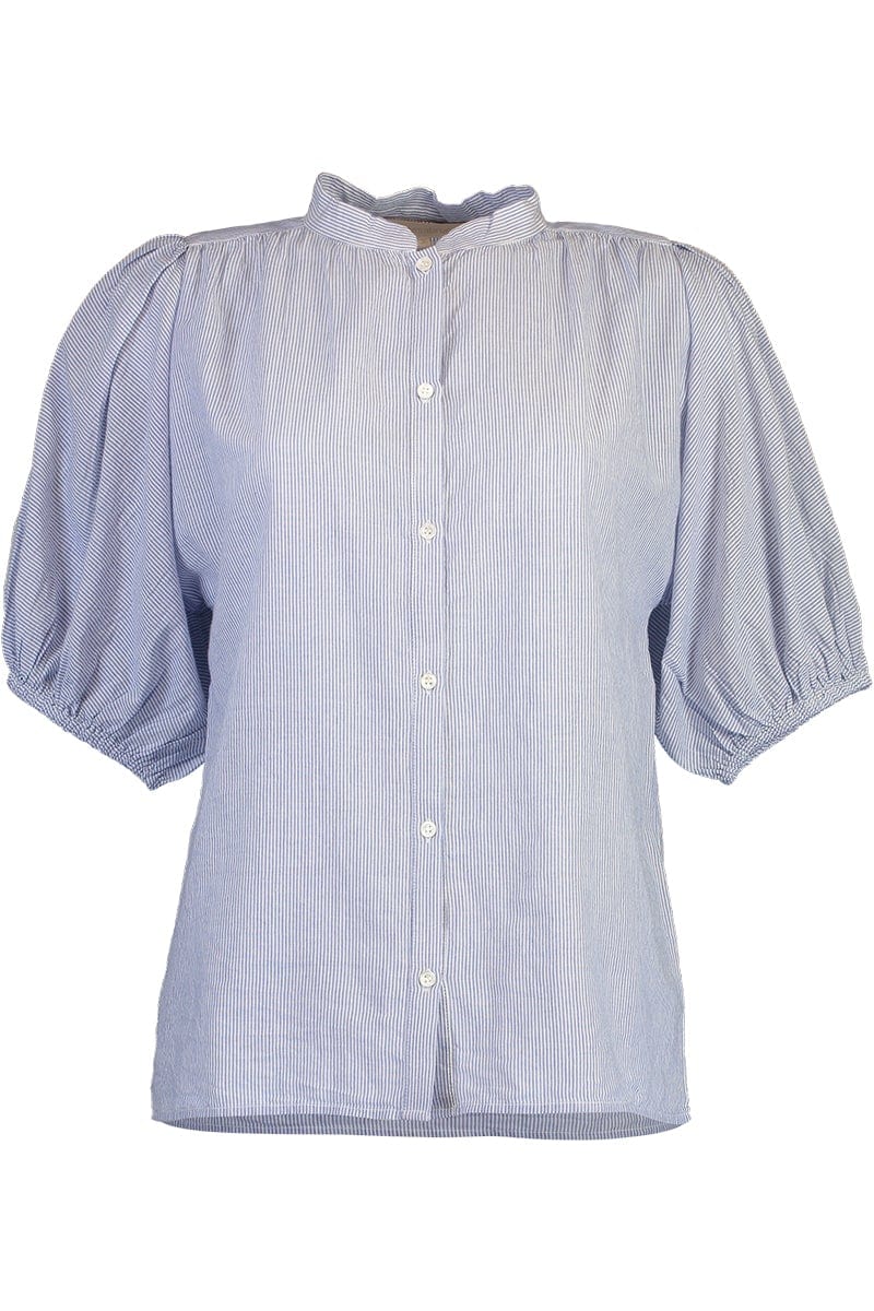 VANESSA BRUNO-Tonio Short Sleeve Blouse-