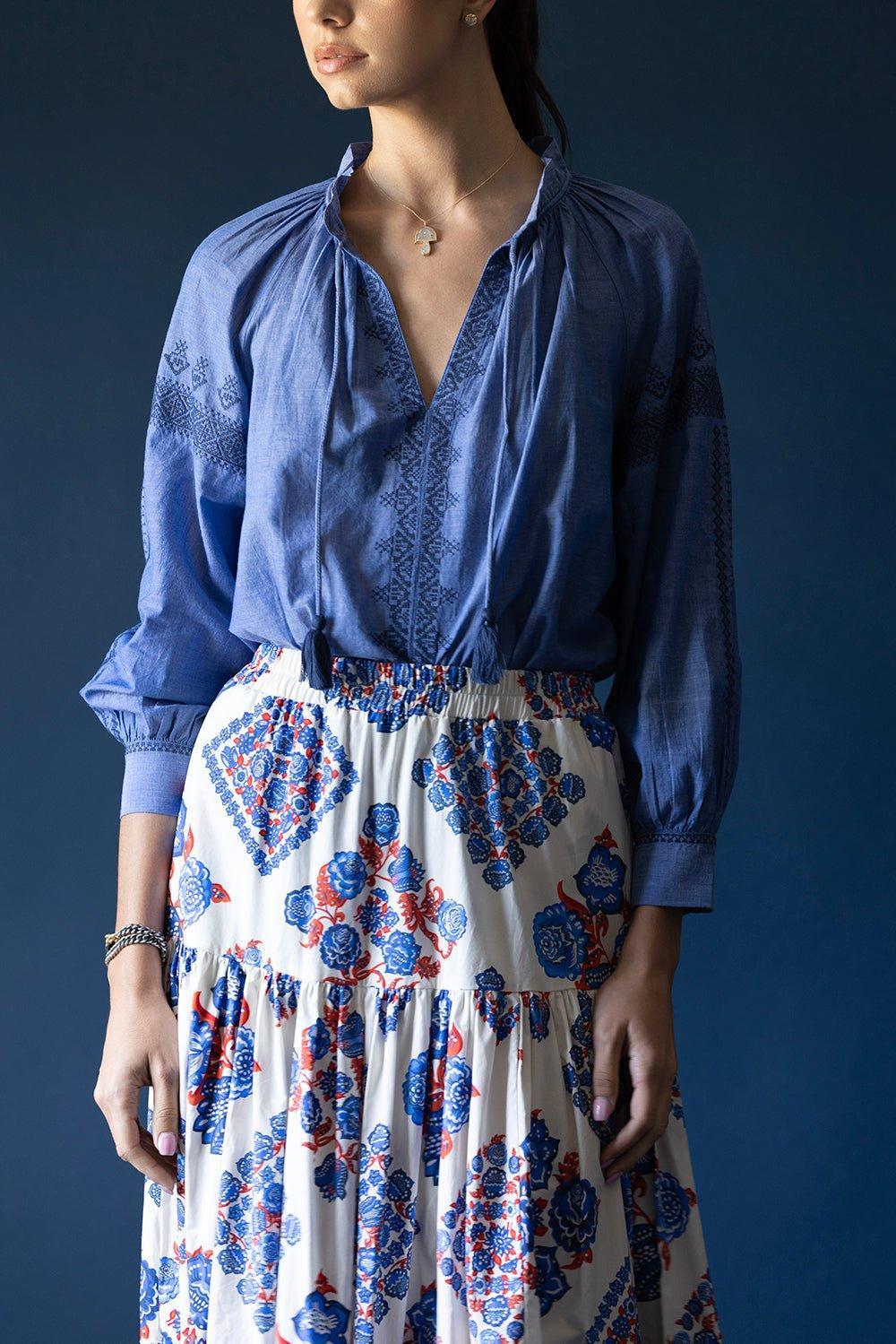 VANESSA BRUNO-Anita Blouse-