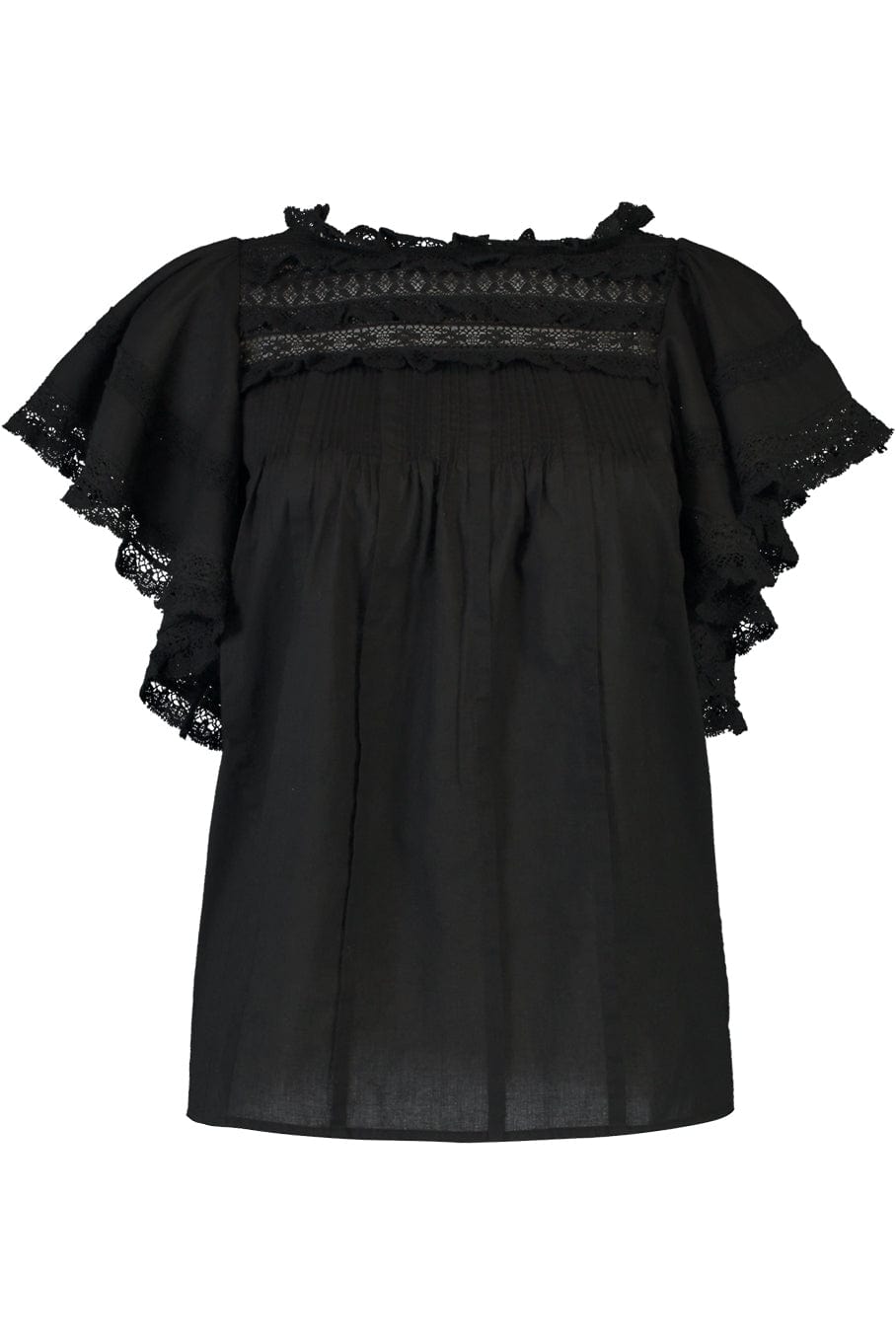 VANESSA BRUNO-Neslie Short Sleeve Blouse-