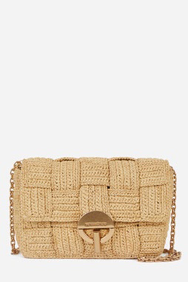 VANESSA BRUNO-Moon Bag - Naturel-NATUREL