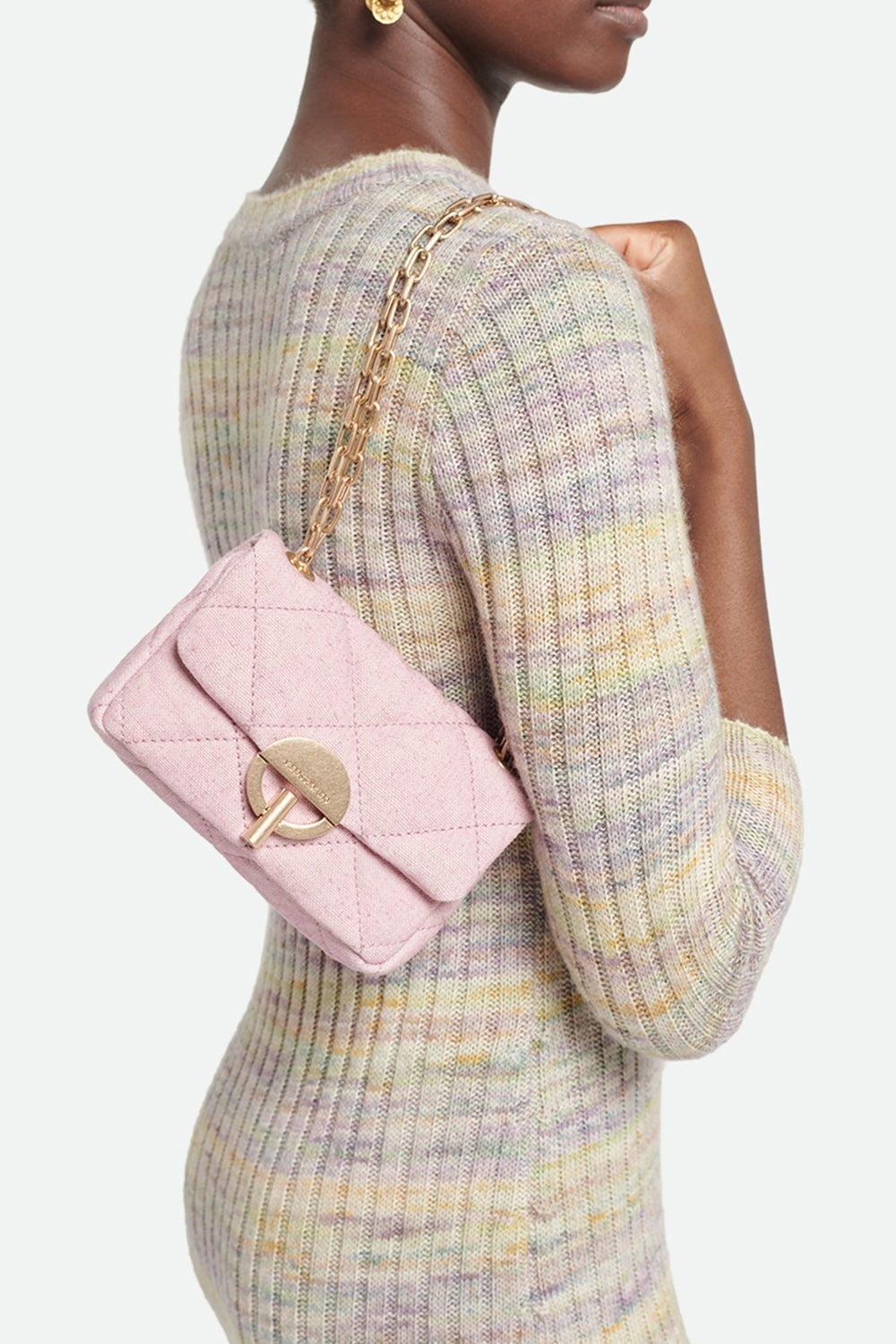 VANESSA BRUNO-Nano Moon Bag - Pivoine-PIVOINE