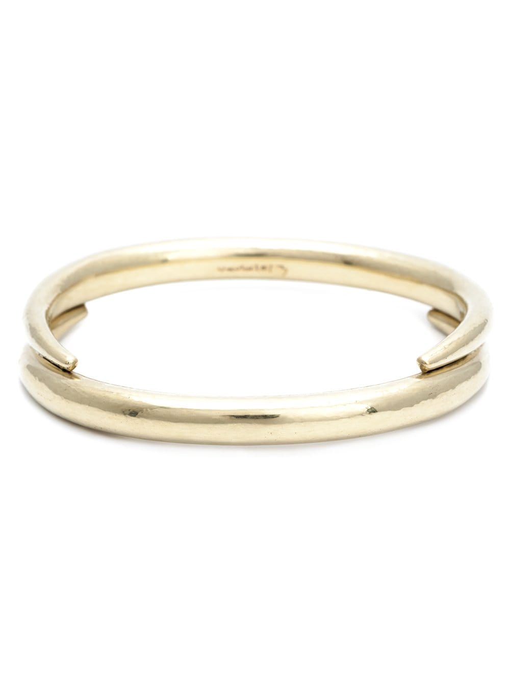 VAUBEL-Connected Half Circle Bangle-GOLD