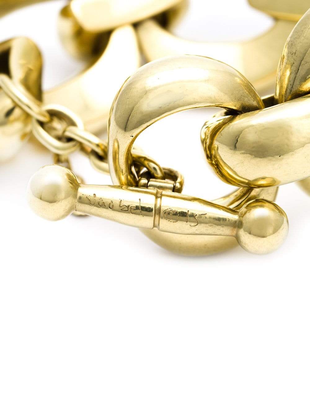 VAUBEL-Chunky Link Chain Bracelet-GOLD