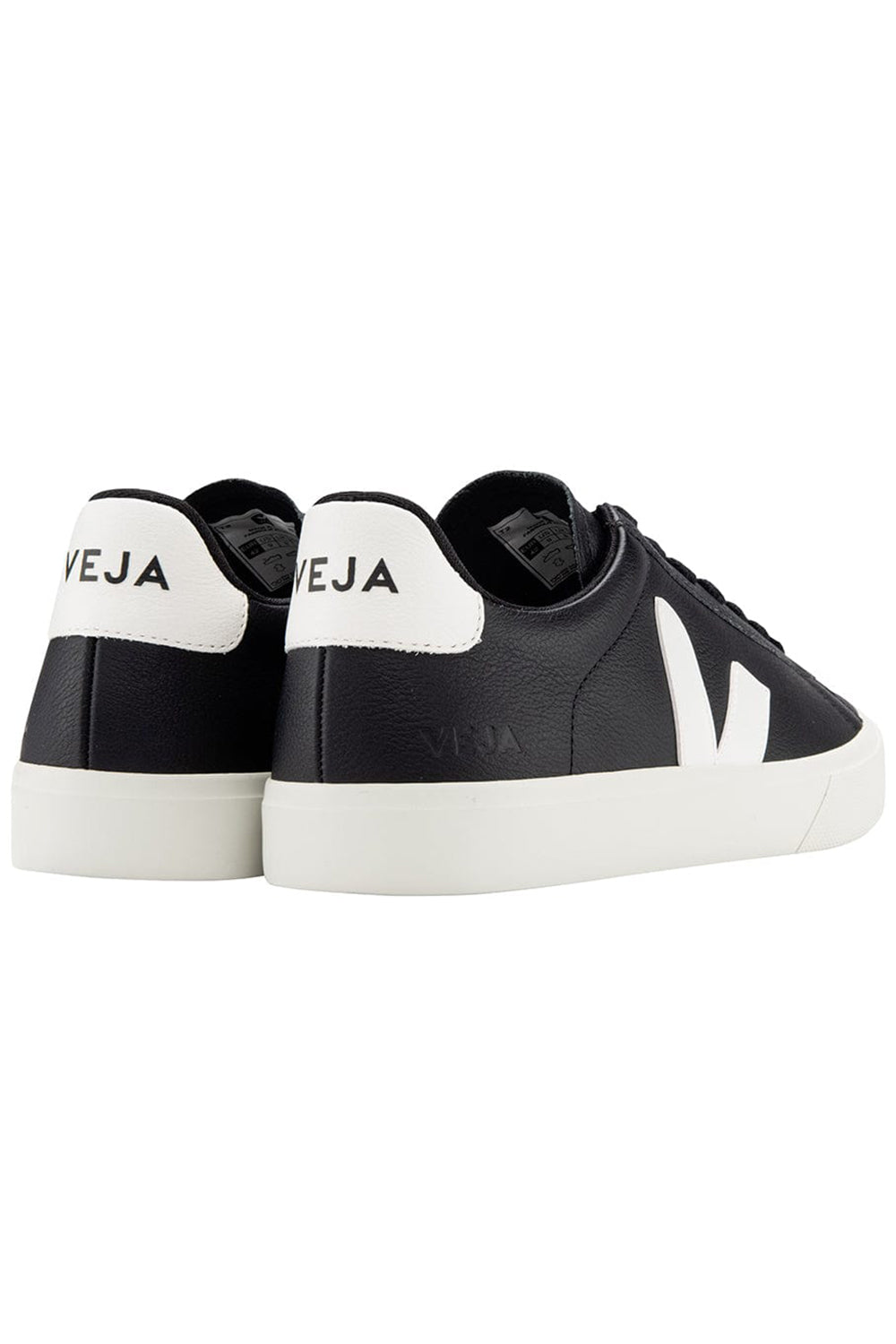 Campo Sneaker - Black White-BLACK/WHITE-36-SHOESNEAKER-VEJA