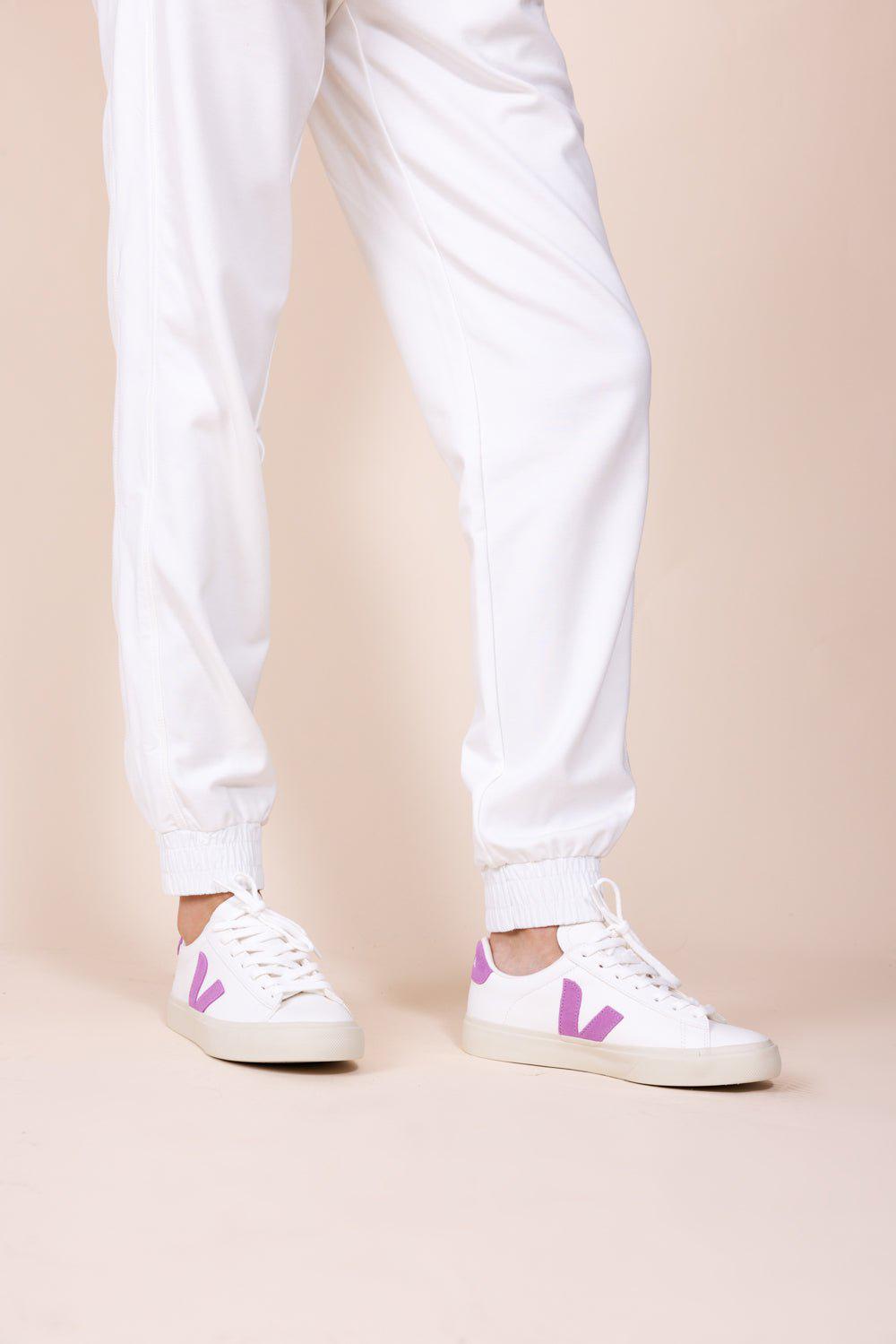 VEJA-Campo Sneaker - Extra White Mulberry-