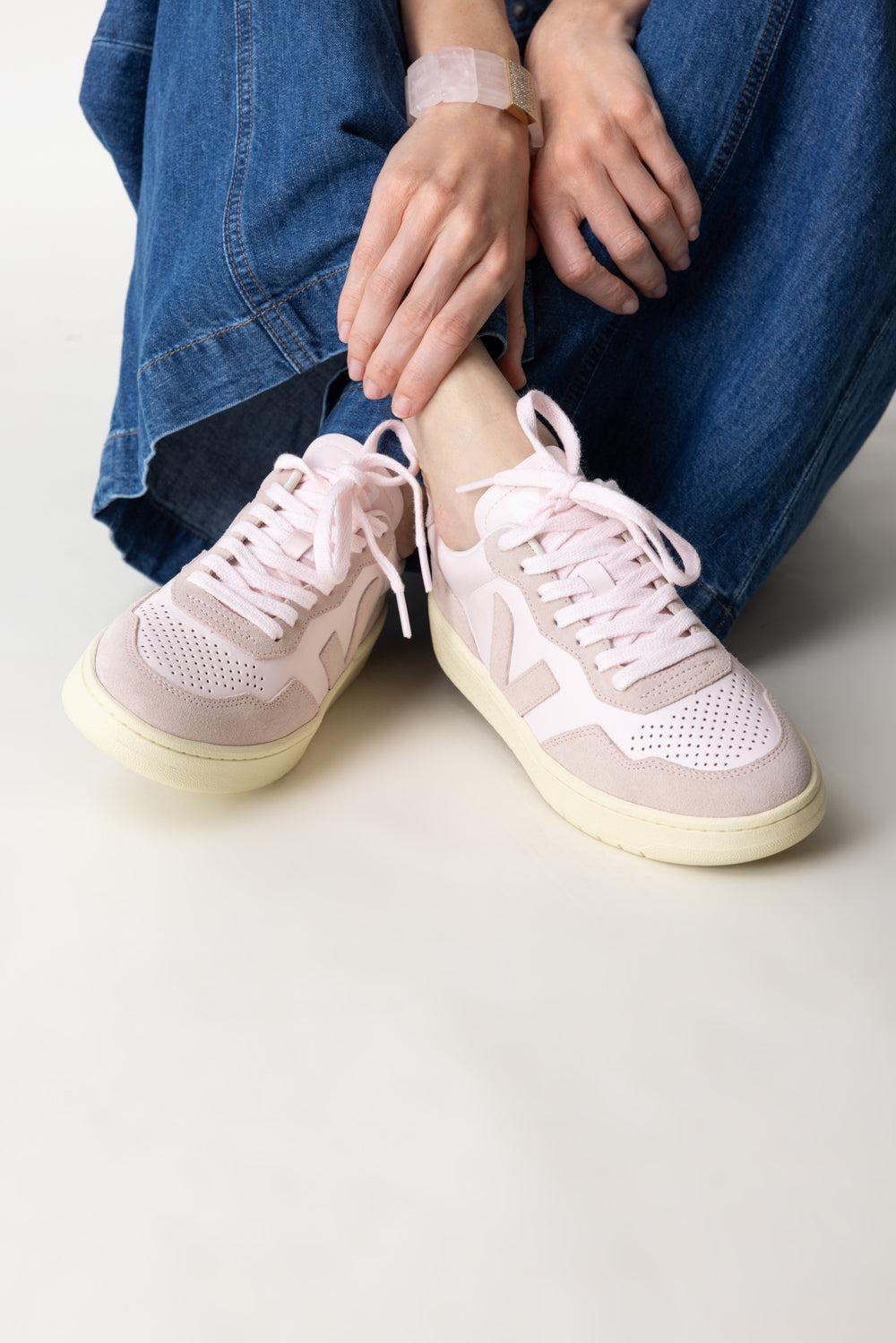 V-90 CLASSIC SNEAKER-LASSIPET-37-SHOESNEAKER-VEJA