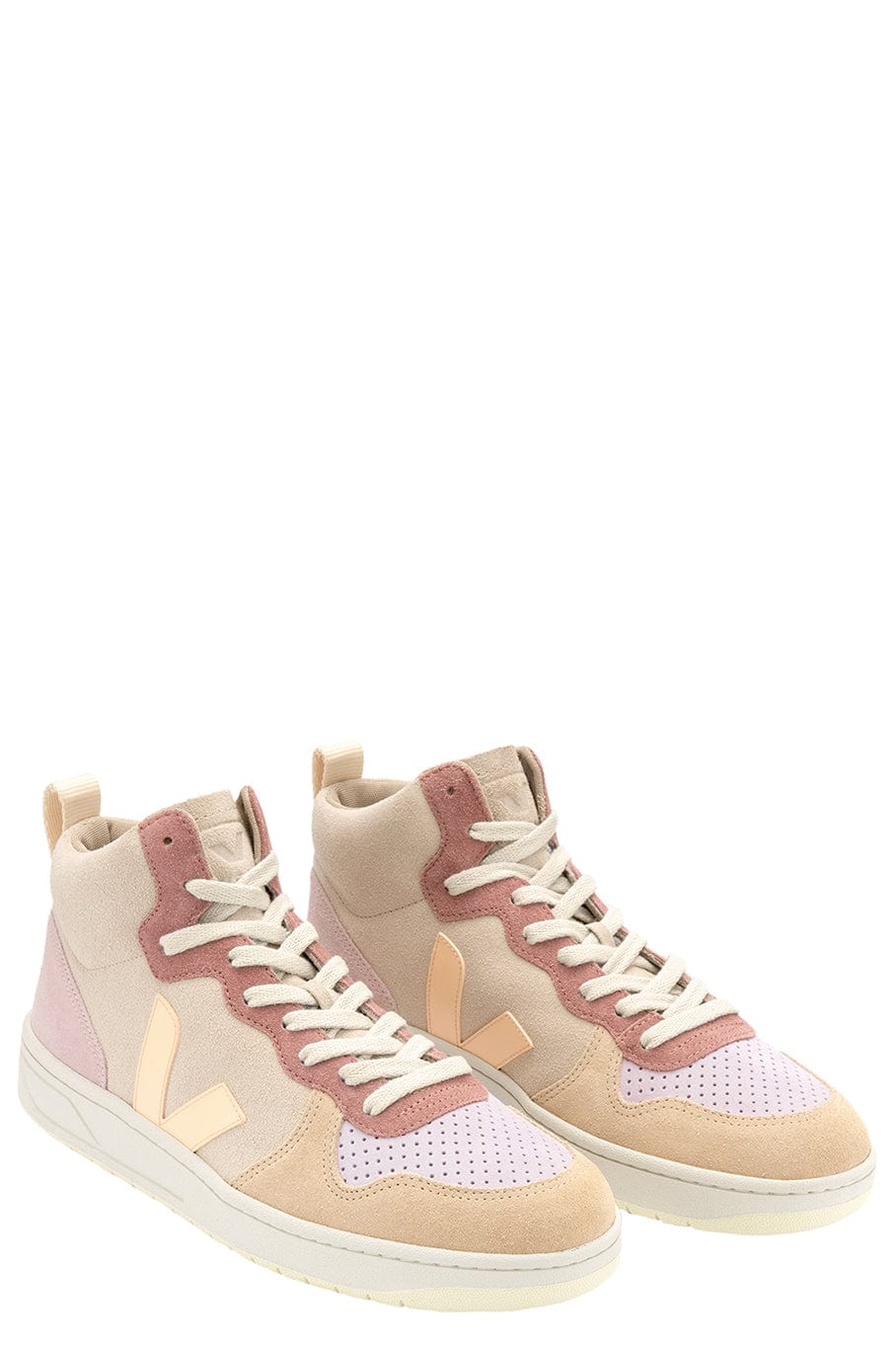 VEJA-V-15 Sneaker - Multico Peach-