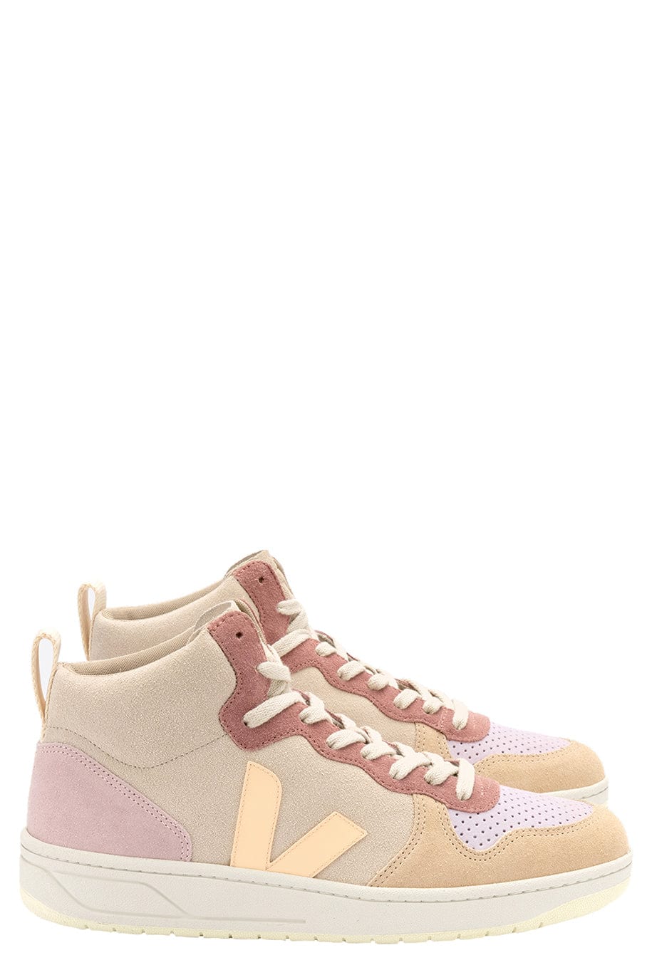 VEJA-V-15 Sneaker - Multico Peach-
