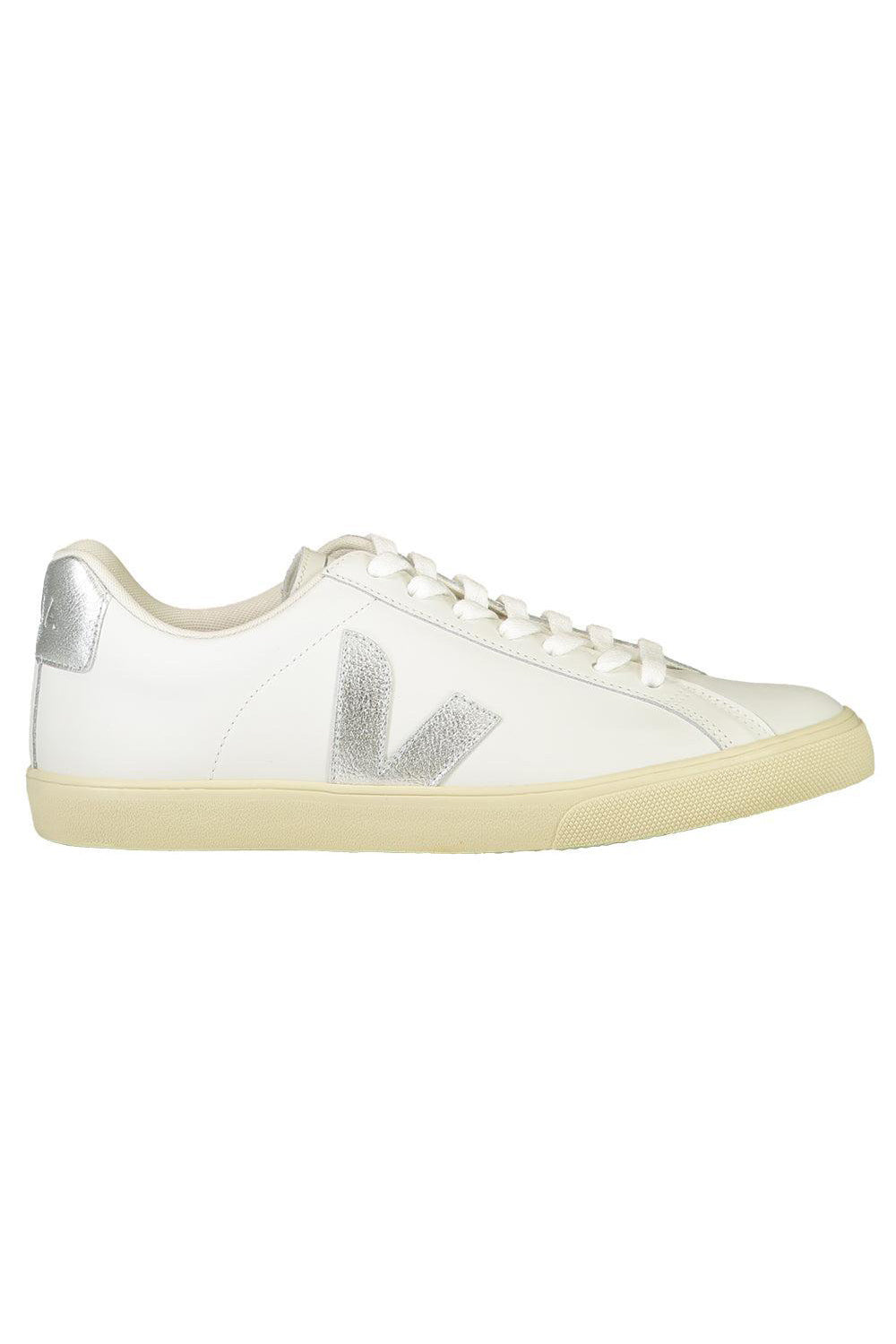 Esplar Sneaker - Silver-WHITE-35-SHOESNEAKER-VEJA