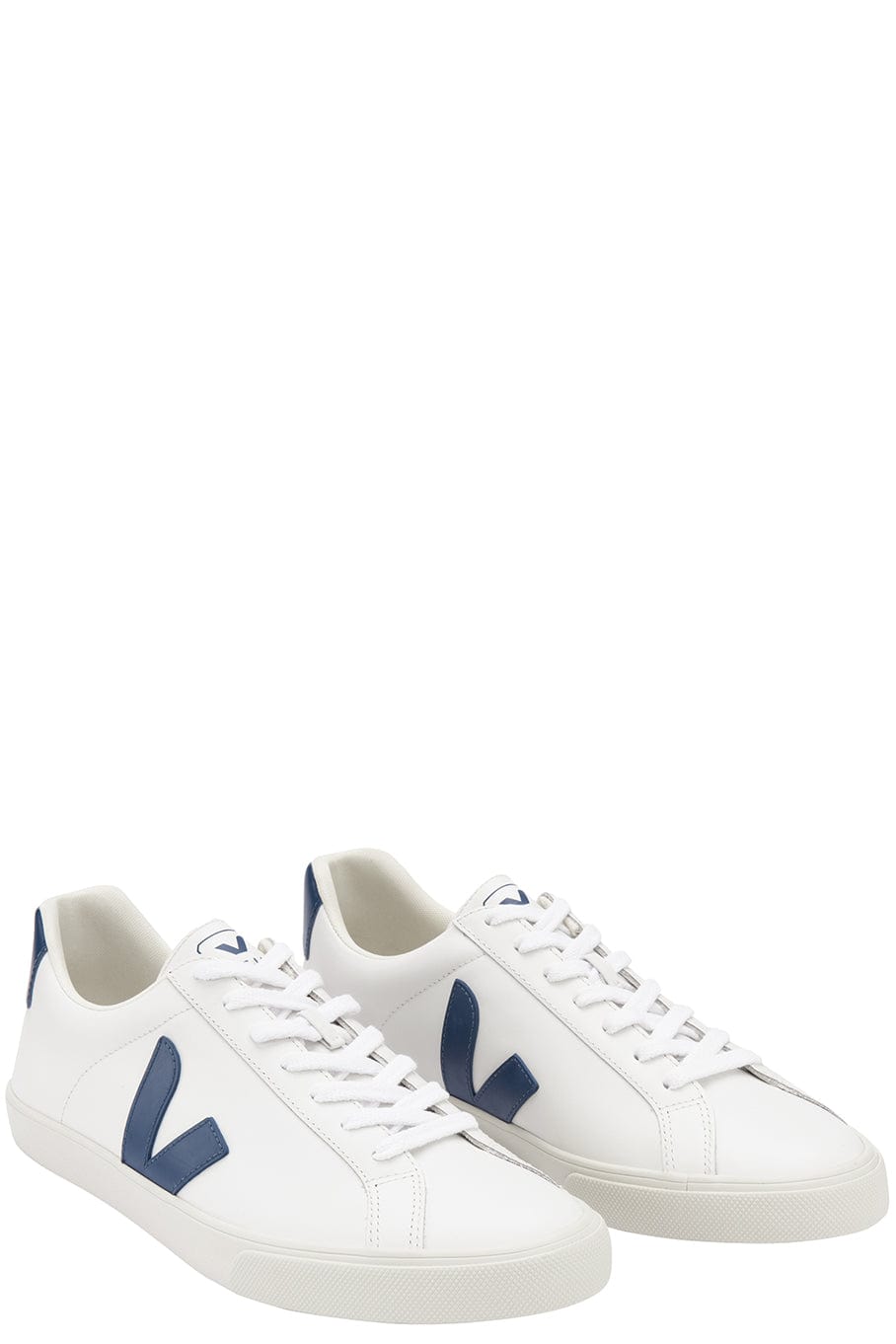 VEJA-Esplar Logo Sneaker - White Colbalt-