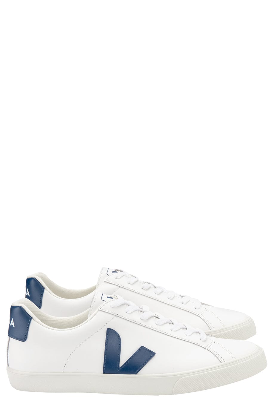 VEJA-Esplar Logo Sneaker - White Colbalt-