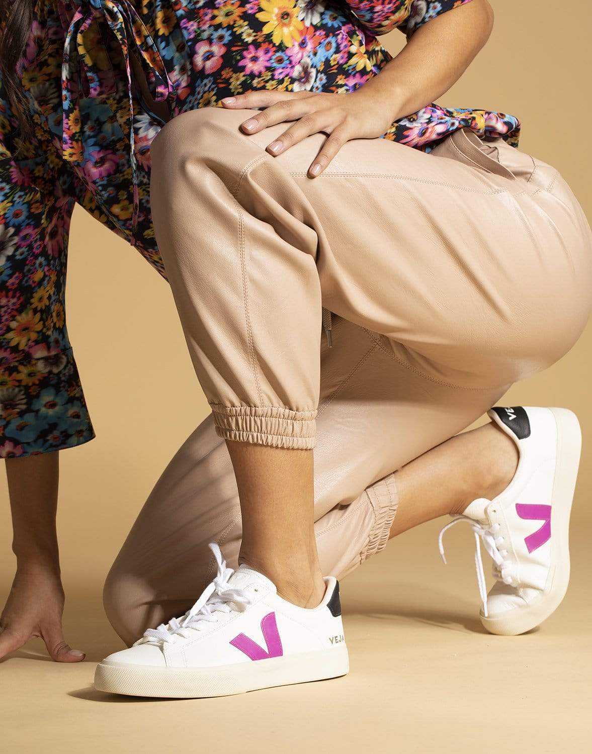 VEJA-Campo Sneaker - Extra White Violet-