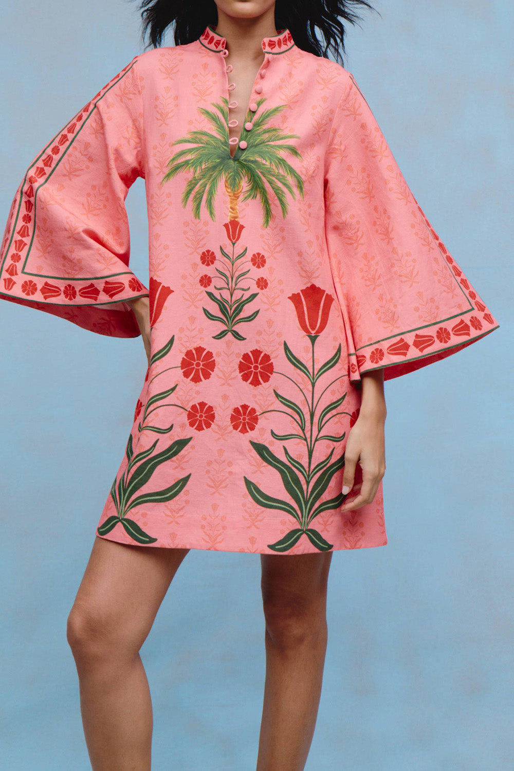  Padma Mini Dress-PINK-XS-CLOTHINGDRESSCASUAL-VERANDAH 
