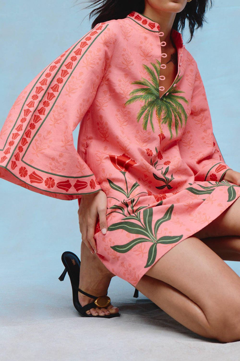 Padma Mini Dress-PINK-XS-CLOTHINGDRESSCASUAL-VERANDAH