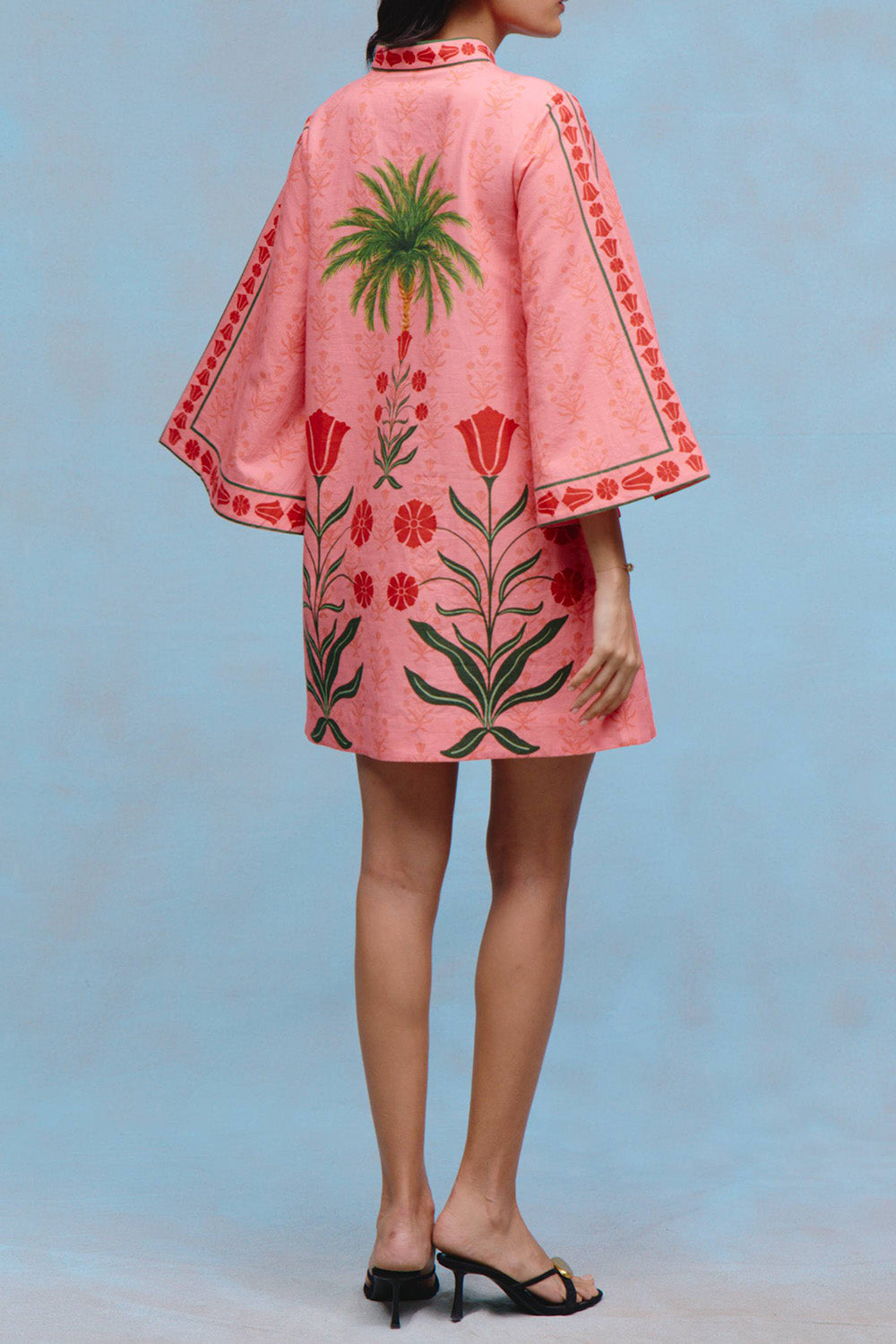 Padma Mini Dress-PINK-XS-CLOTHINGDRESSCASUAL-VERANDAH