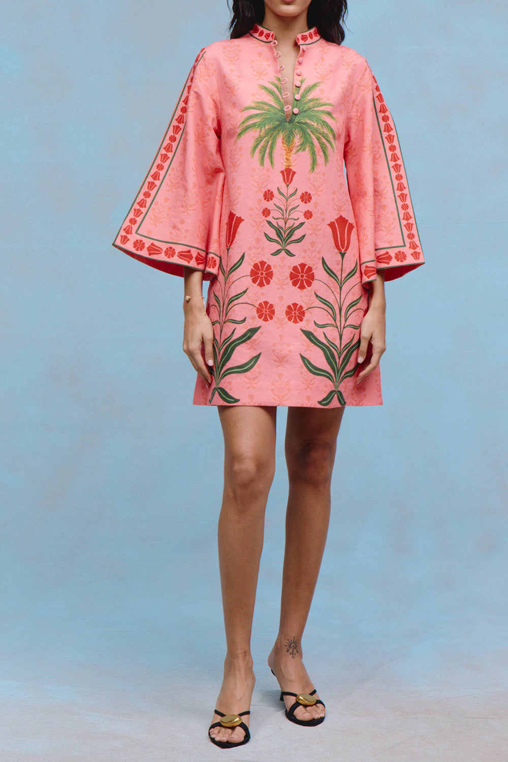  Padma Mini Dress-PINK-XS-CLOTHINGDRESSCASUAL-VERANDAH 