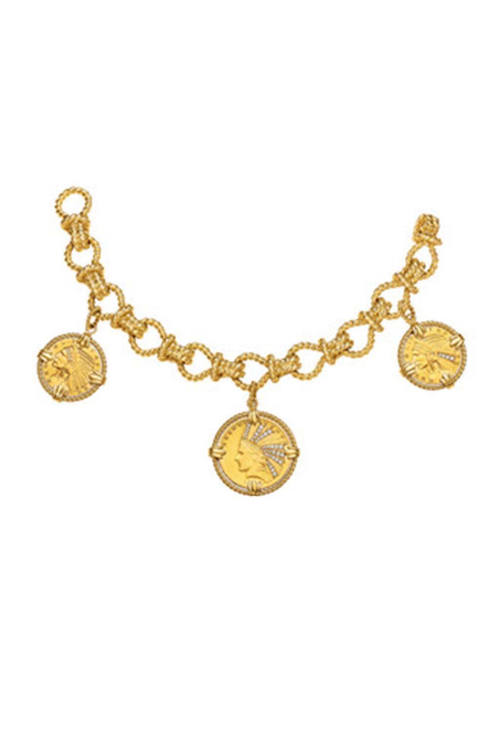 The Twenty Buck Bracelet-YELLOW GOLD-8.25-JEWELRYFINE JEWELBRACELET O-VERDURA