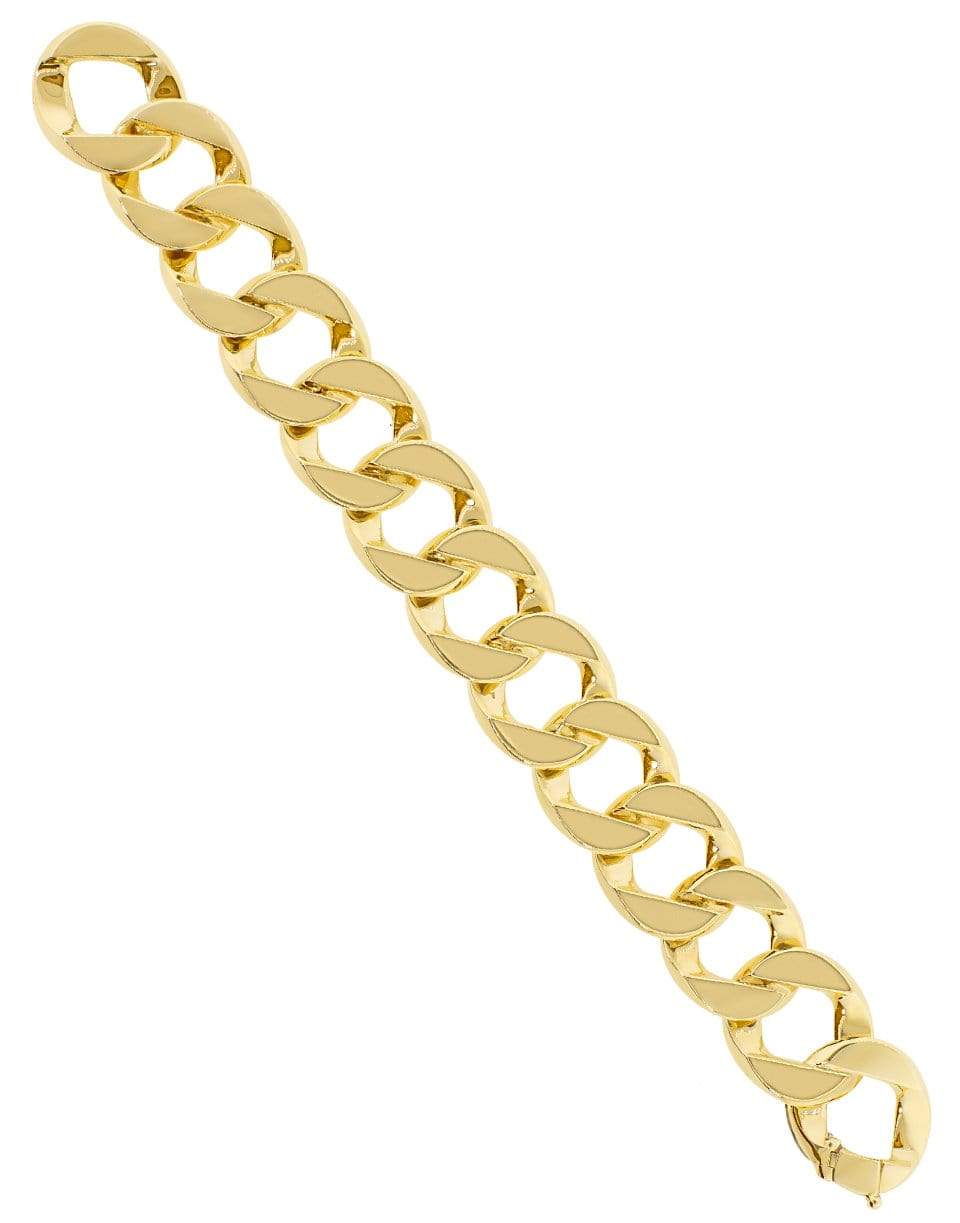 VERDURA-Curblink Bracelet-YELLOW GOLD